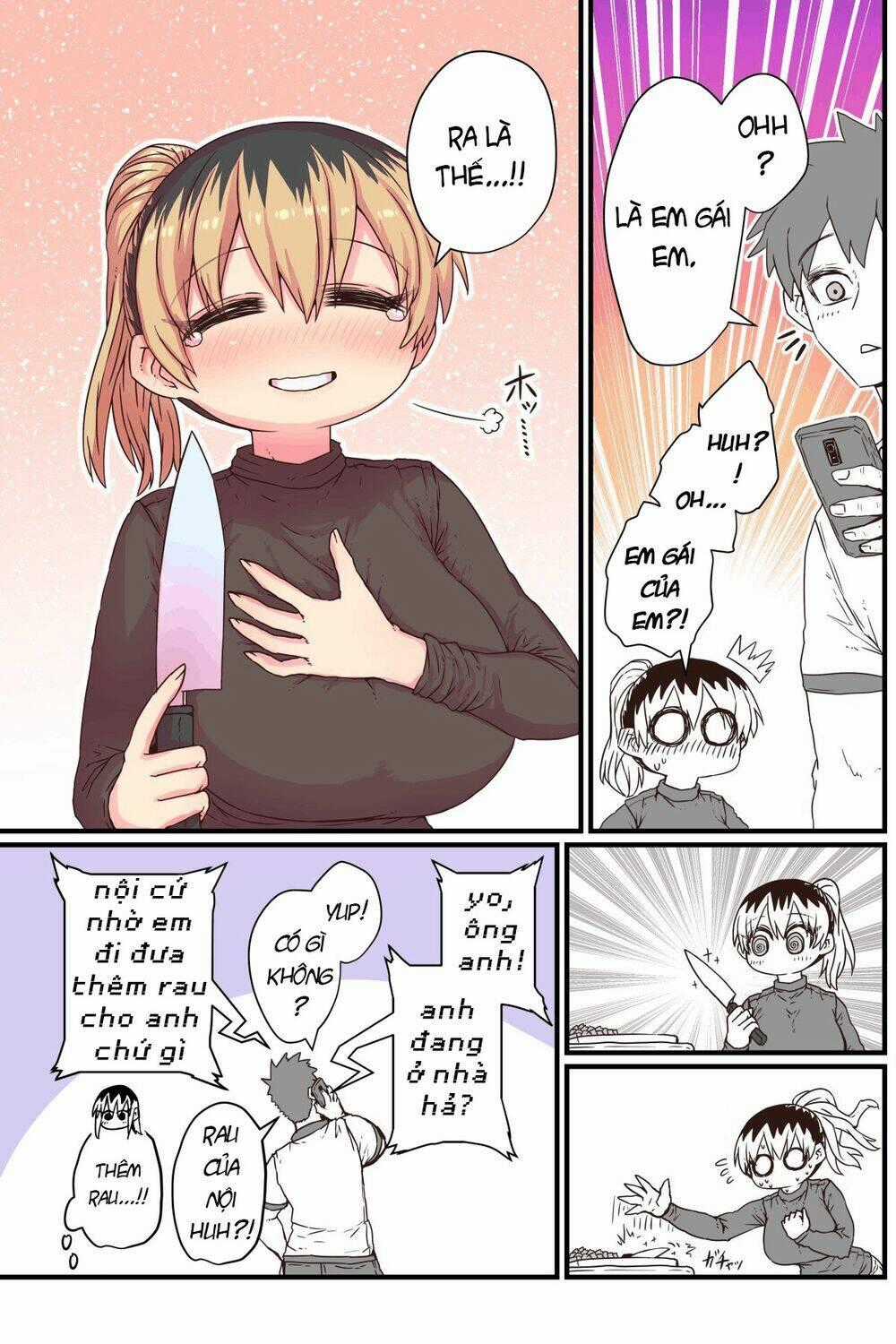 Cô Hàng Xóm Mít Ướt - Chapter 10 - Trang 4