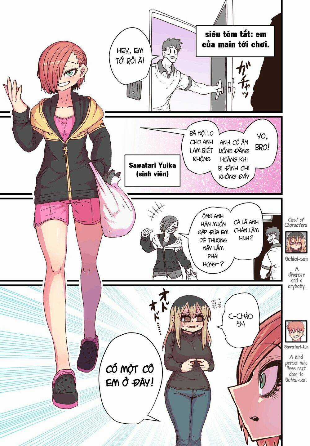 Cô Hàng Xóm Mít Ướt - Chapter 11 - Trang 2