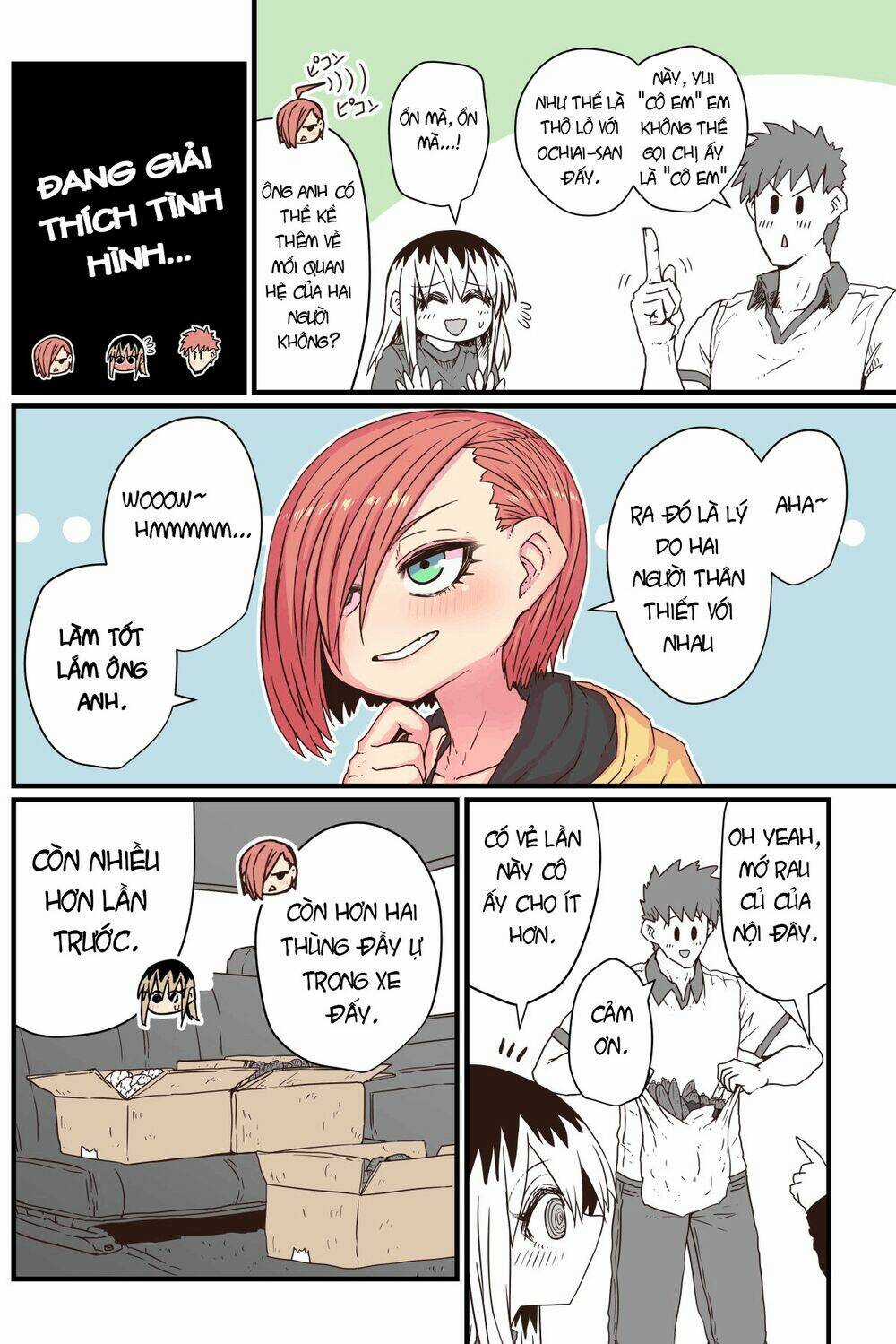 Cô Hàng Xóm Mít Ướt - Chapter 11 - Trang 3