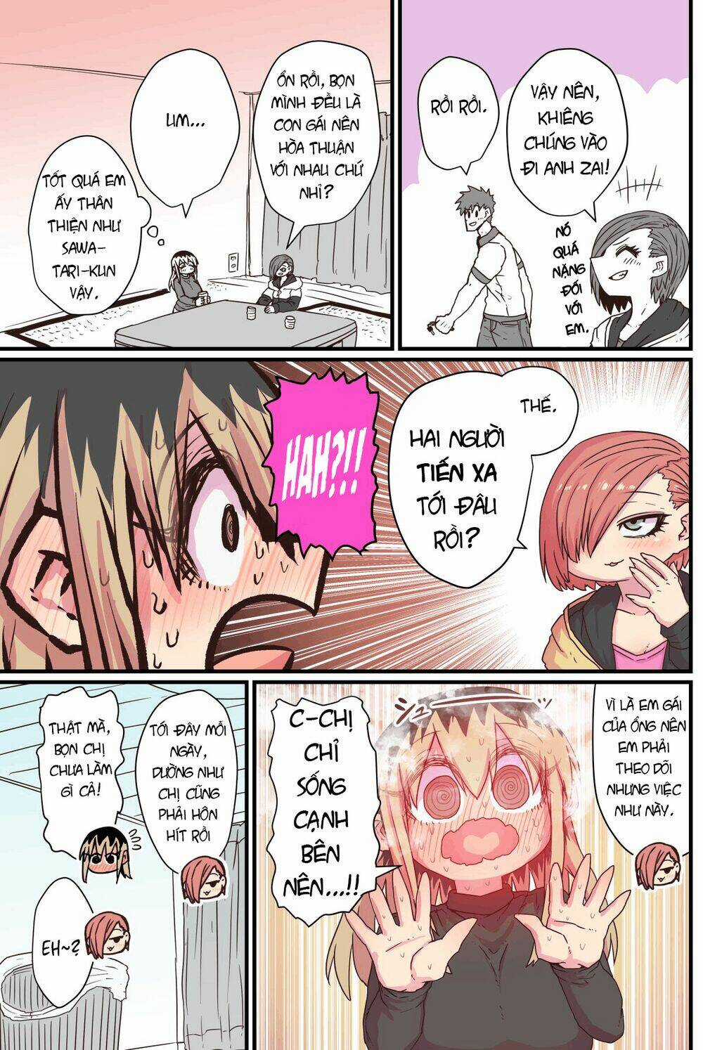 Cô Hàng Xóm Mít Ướt - Chapter 11 - Trang 4