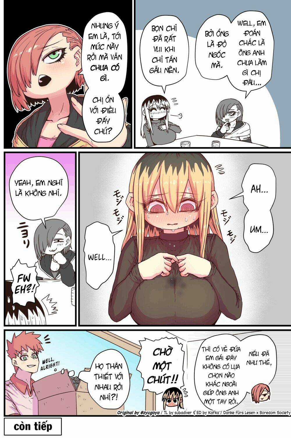 Cô Hàng Xóm Mít Ướt - Chapter 11 - Trang 5