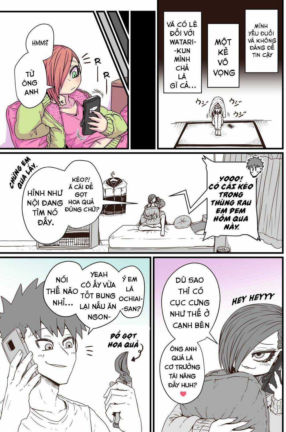 Cô Hàng Xóm Mít Ướt - Chapter 12 - Trang 4