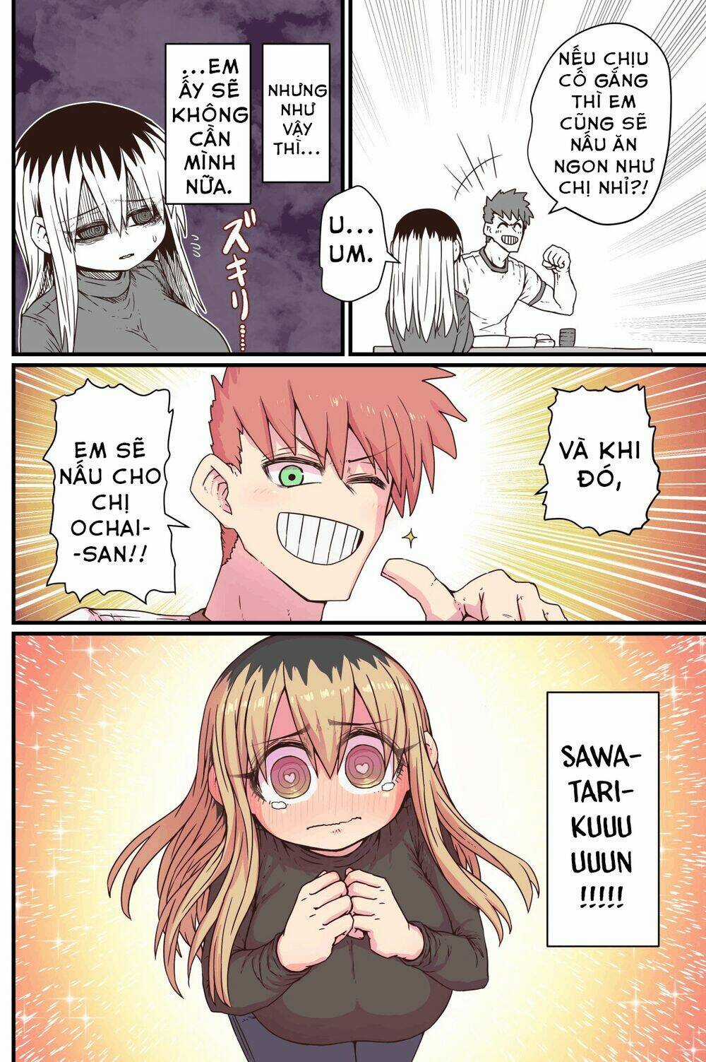 Cô Hàng Xóm Mít Ướt - Chapter 13 - Trang 3