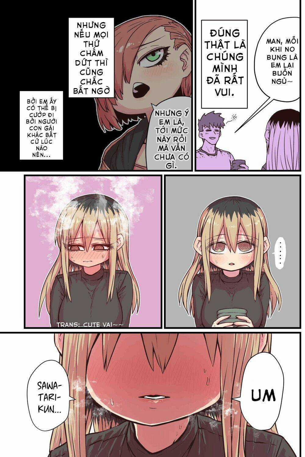 Cô Hàng Xóm Mít Ướt - Chapter 13 - Trang 4