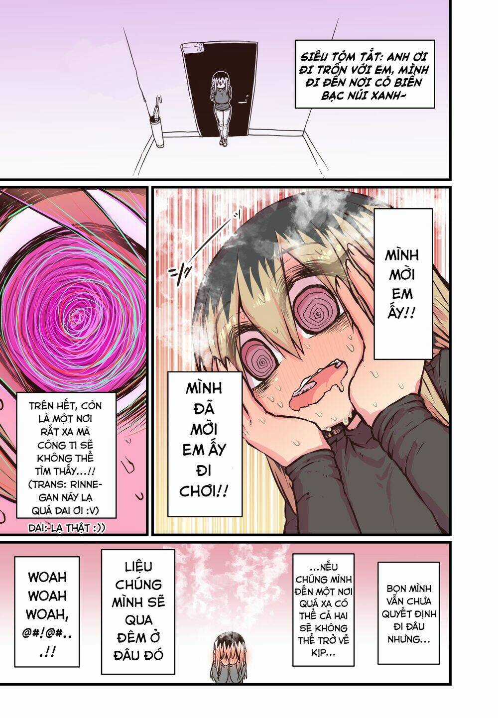 Cô Hàng Xóm Mít Ướt - Chapter 14 - Trang 2