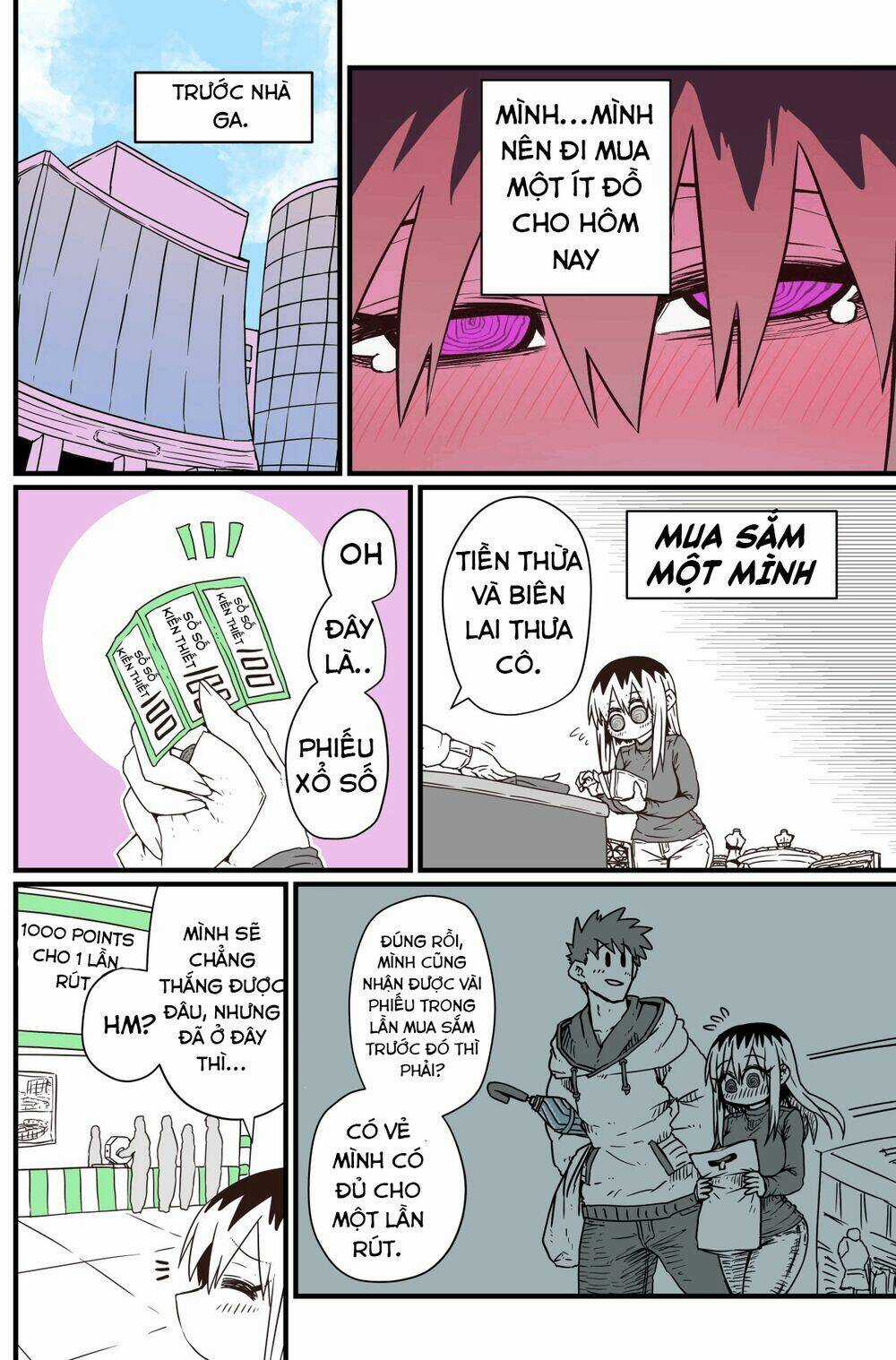 Cô Hàng Xóm Mít Ướt - Chapter 14 - Trang 3