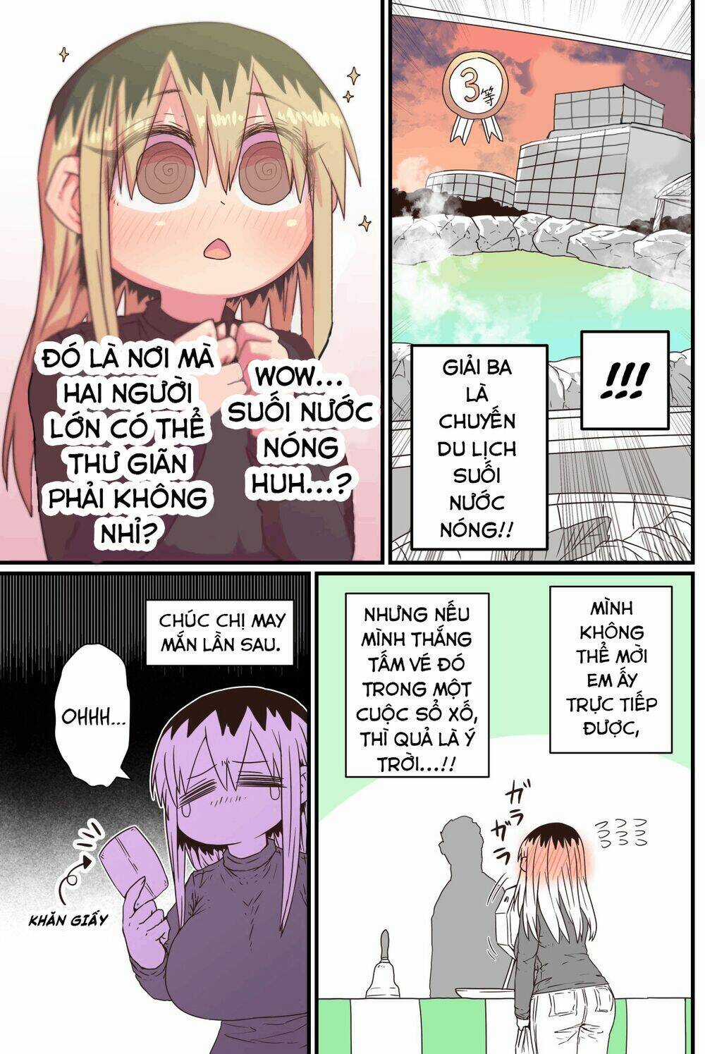 Cô Hàng Xóm Mít Ướt - Chapter 14 - Trang 4