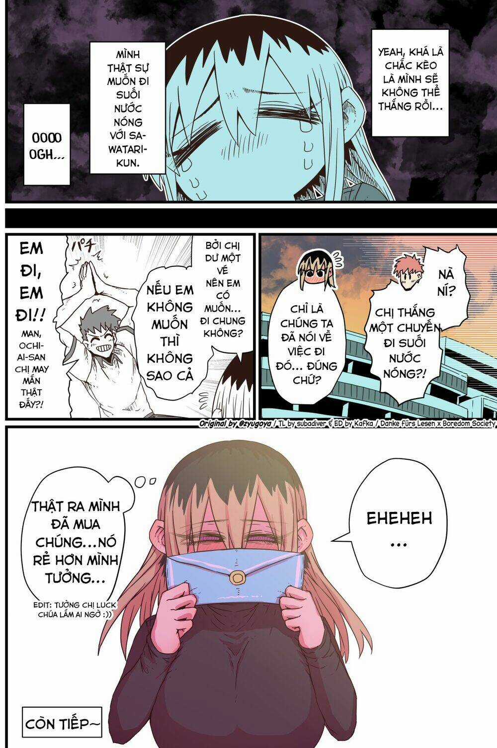 Cô Hàng Xóm Mít Ướt - Chapter 14 - Trang 5