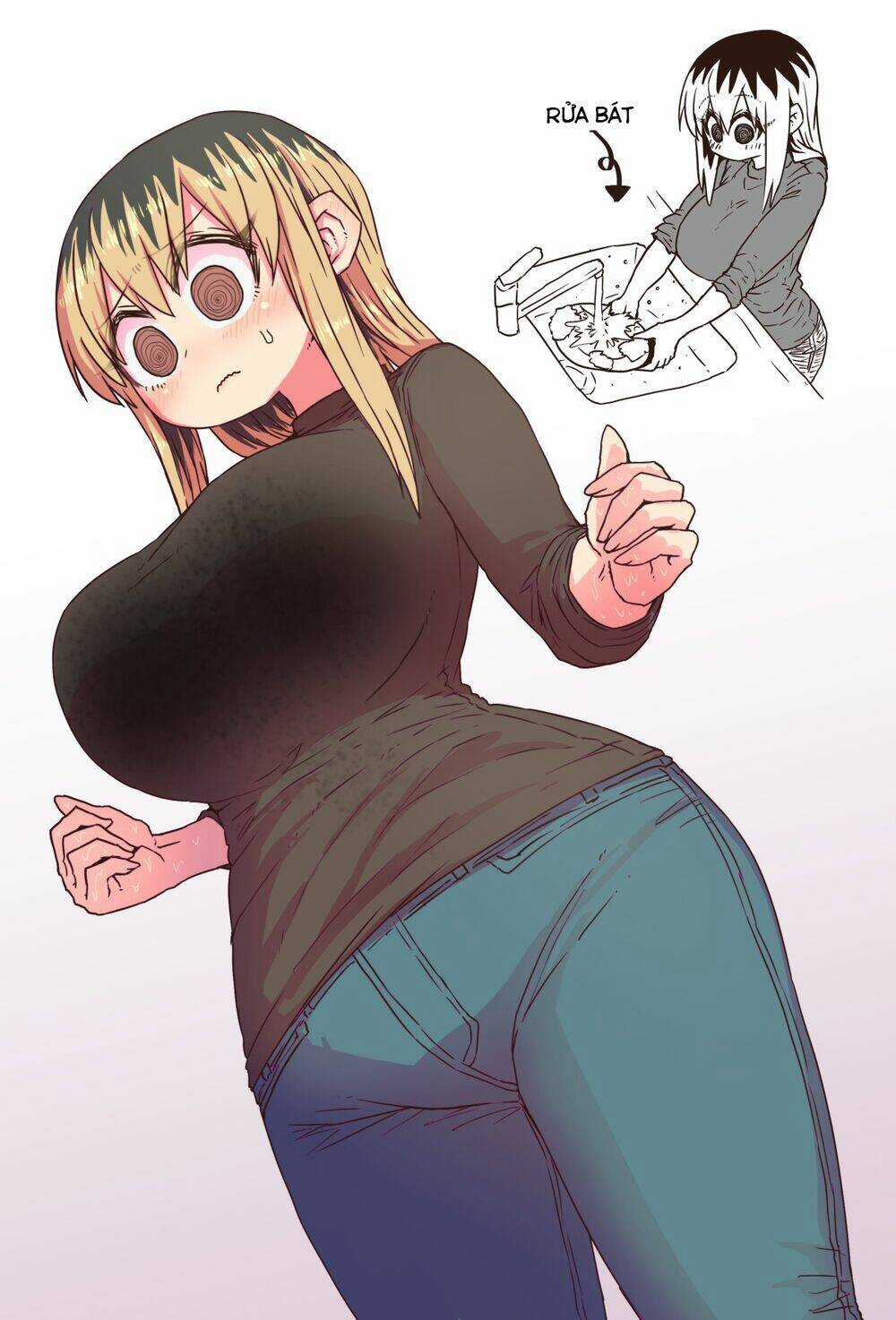 Cô Hàng Xóm Mít Ướt - Chapter 14 - Trang 7