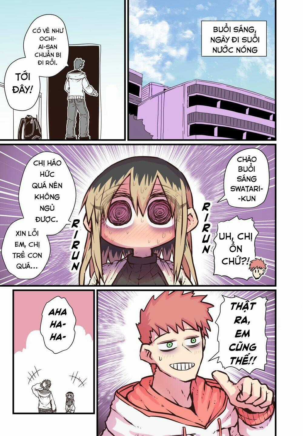 Cô Hàng Xóm Mít Ướt - Chapter 15 - Trang 2