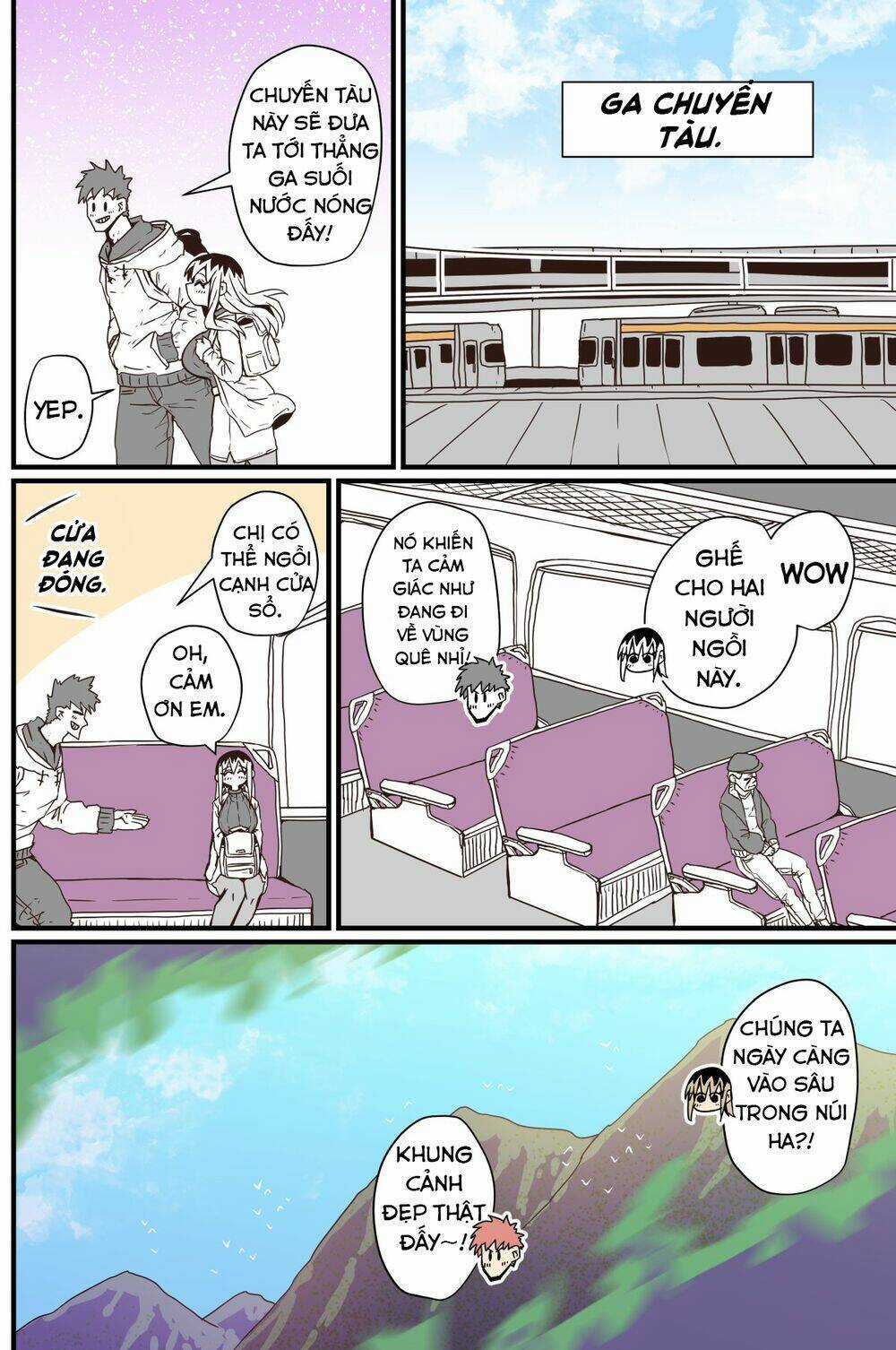 Cô Hàng Xóm Mít Ướt - Chapter 15 - Trang 3