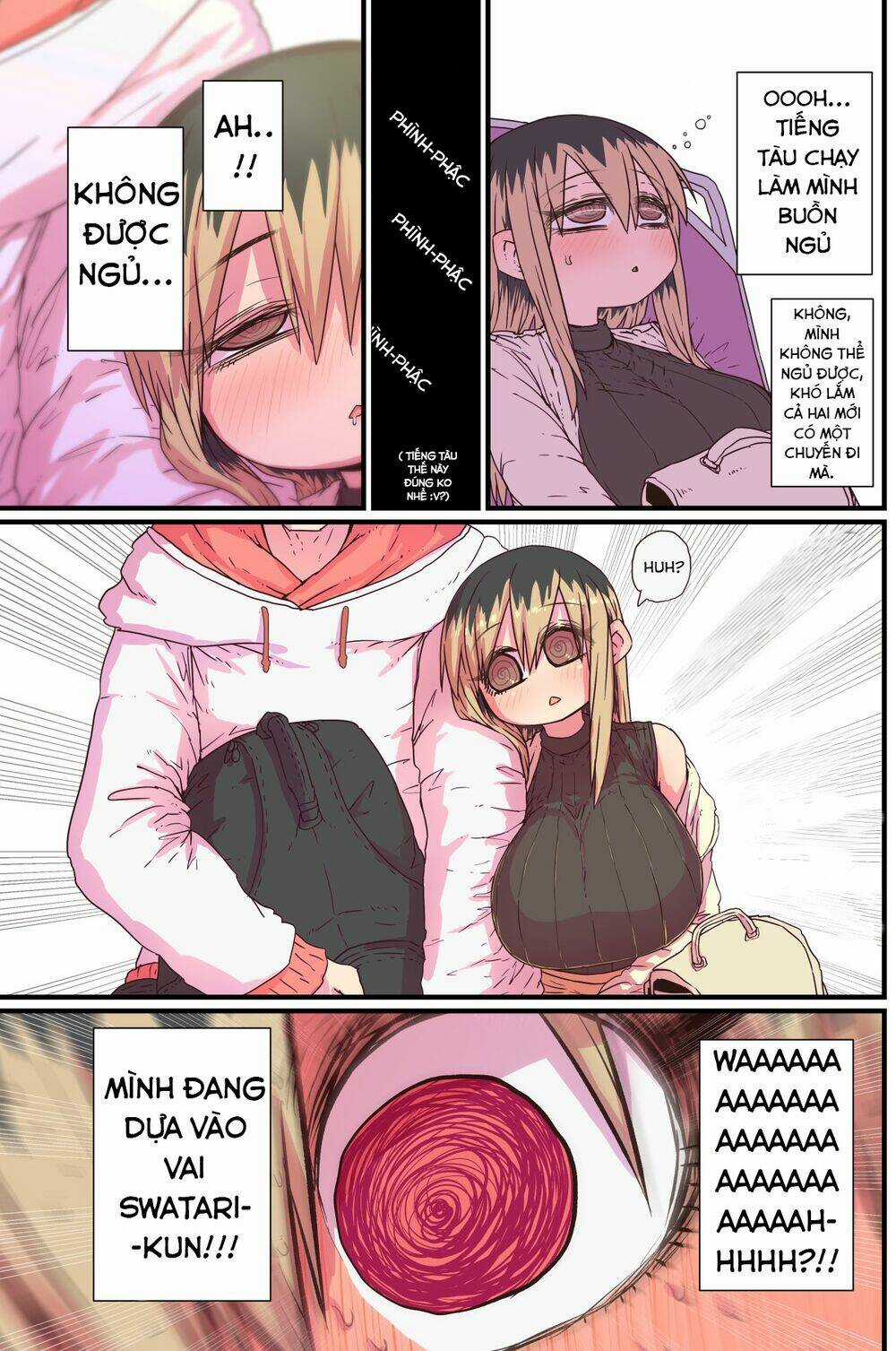 Cô Hàng Xóm Mít Ướt - Chapter 15 - Trang 4