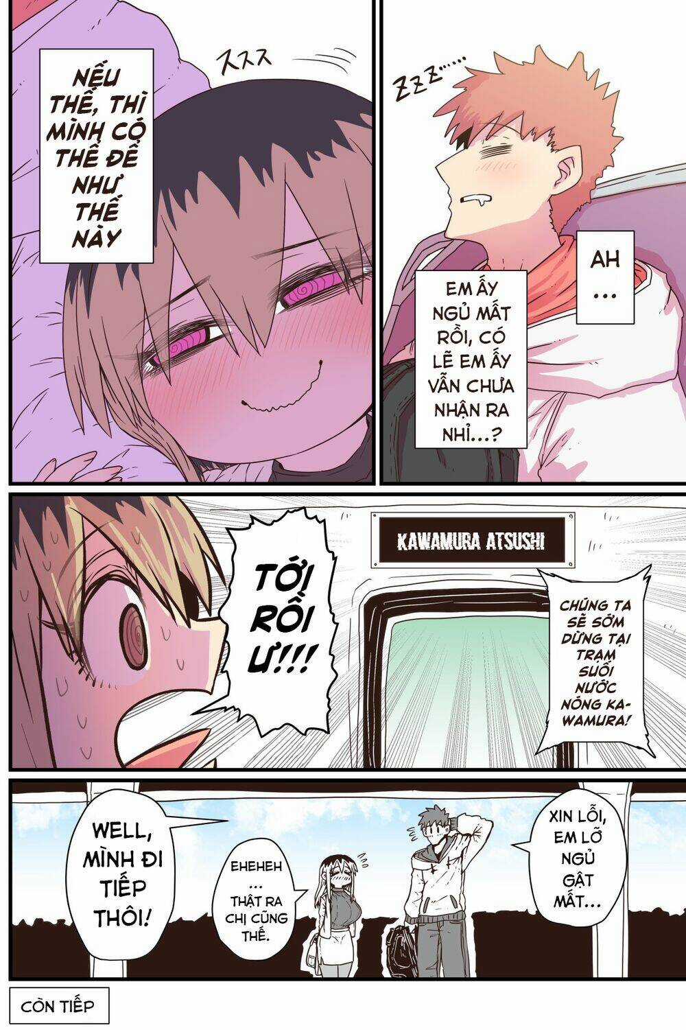 Cô Hàng Xóm Mít Ướt - Chapter 15 - Trang 5