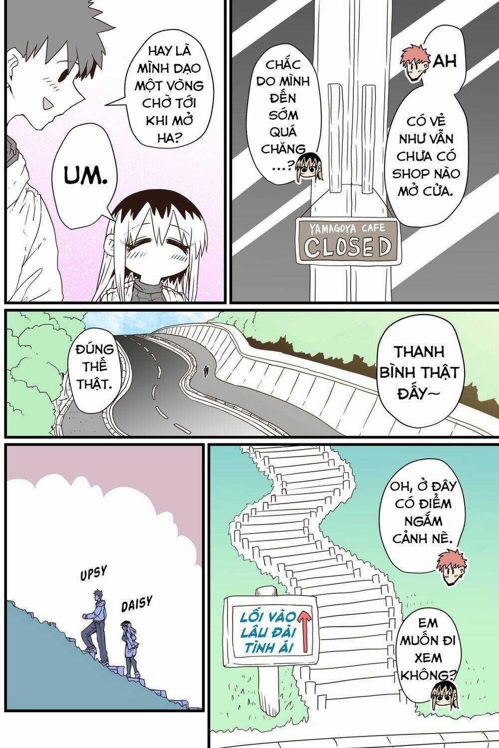 Cô Hàng Xóm Mít Ướt - Chapter 16 - Trang 3