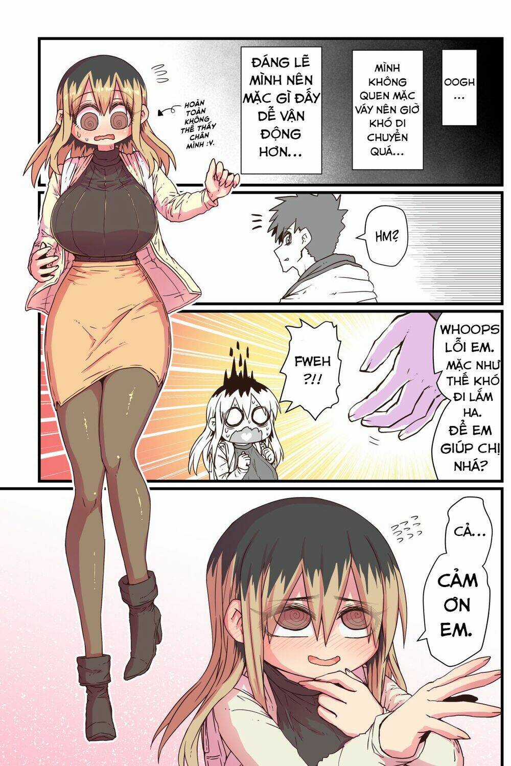 Cô Hàng Xóm Mít Ướt - Chapter 16 - Trang 4