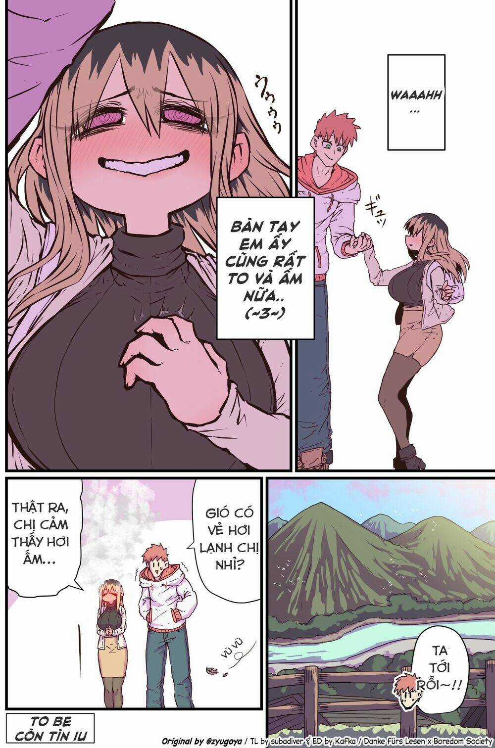 Cô Hàng Xóm Mít Ướt - Chapter 16 - Trang 5