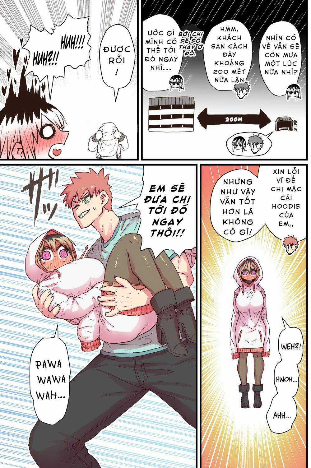 Cô Hàng Xóm Mít Ướt - Chapter 17 - Trang 4