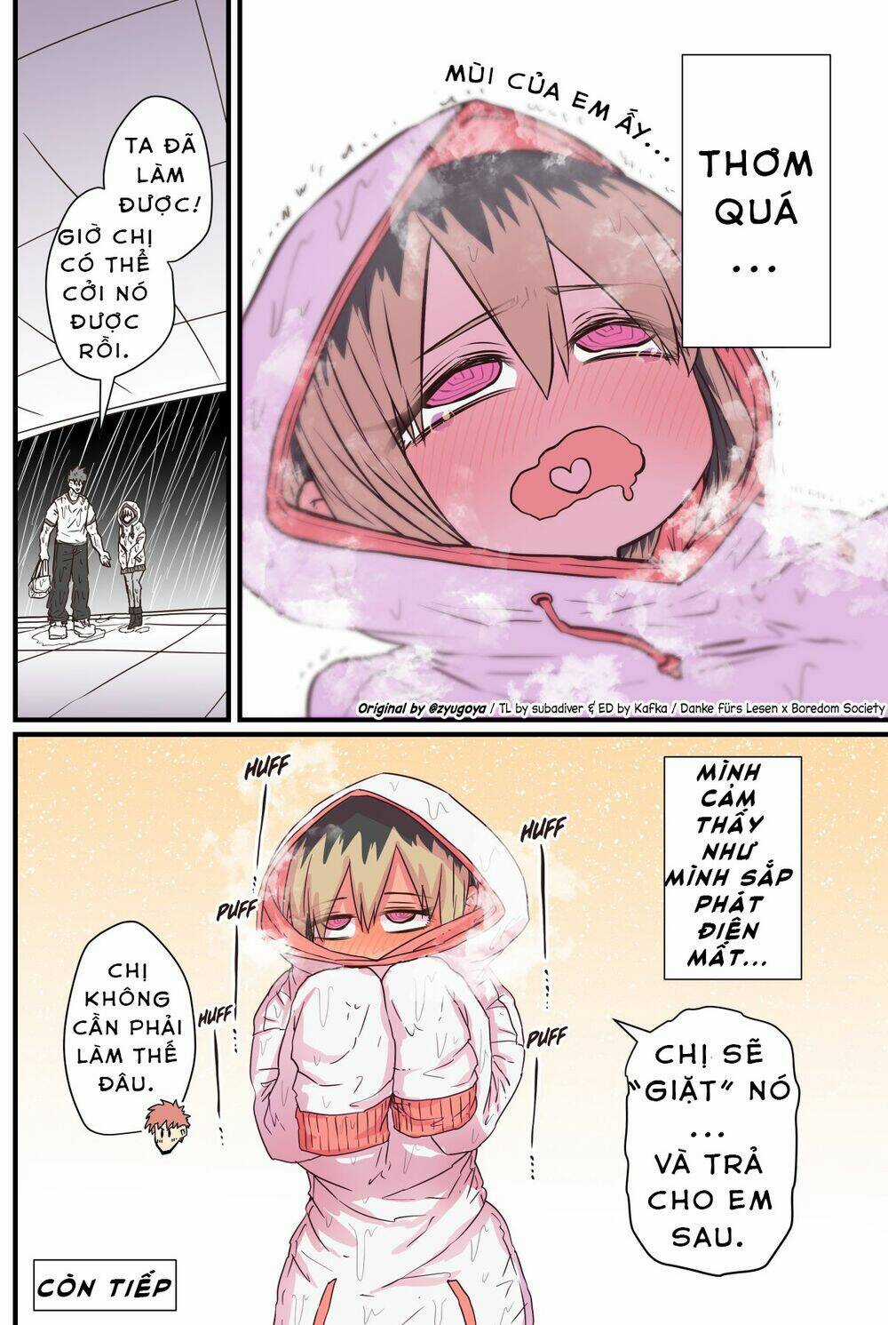 Cô Hàng Xóm Mít Ướt - Chapter 17 - Trang 6