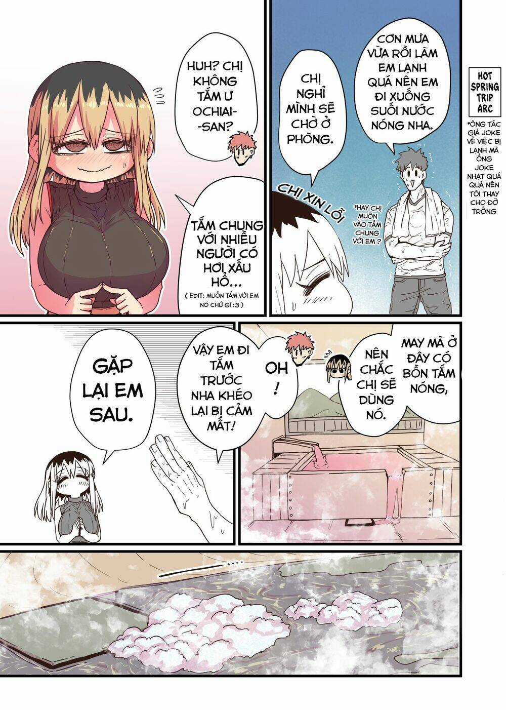 Cô Hàng Xóm Mít Ướt - Chapter 18 - Trang 2