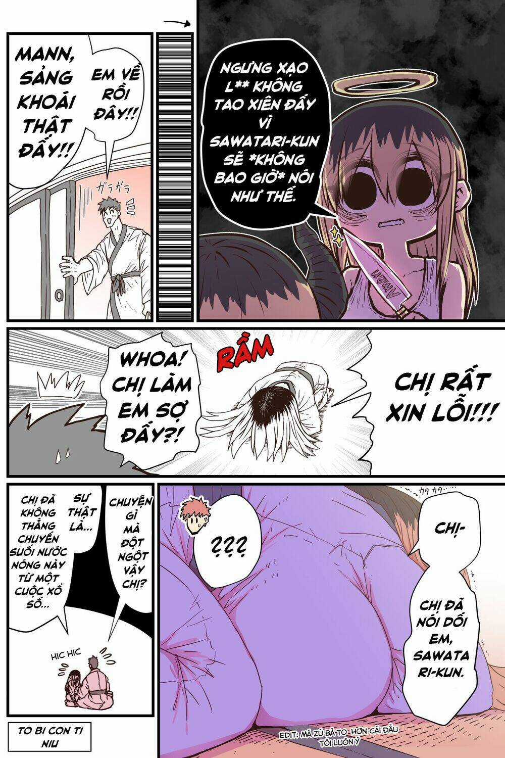 Cô Hàng Xóm Mít Ướt - Chapter 18 - Trang 5