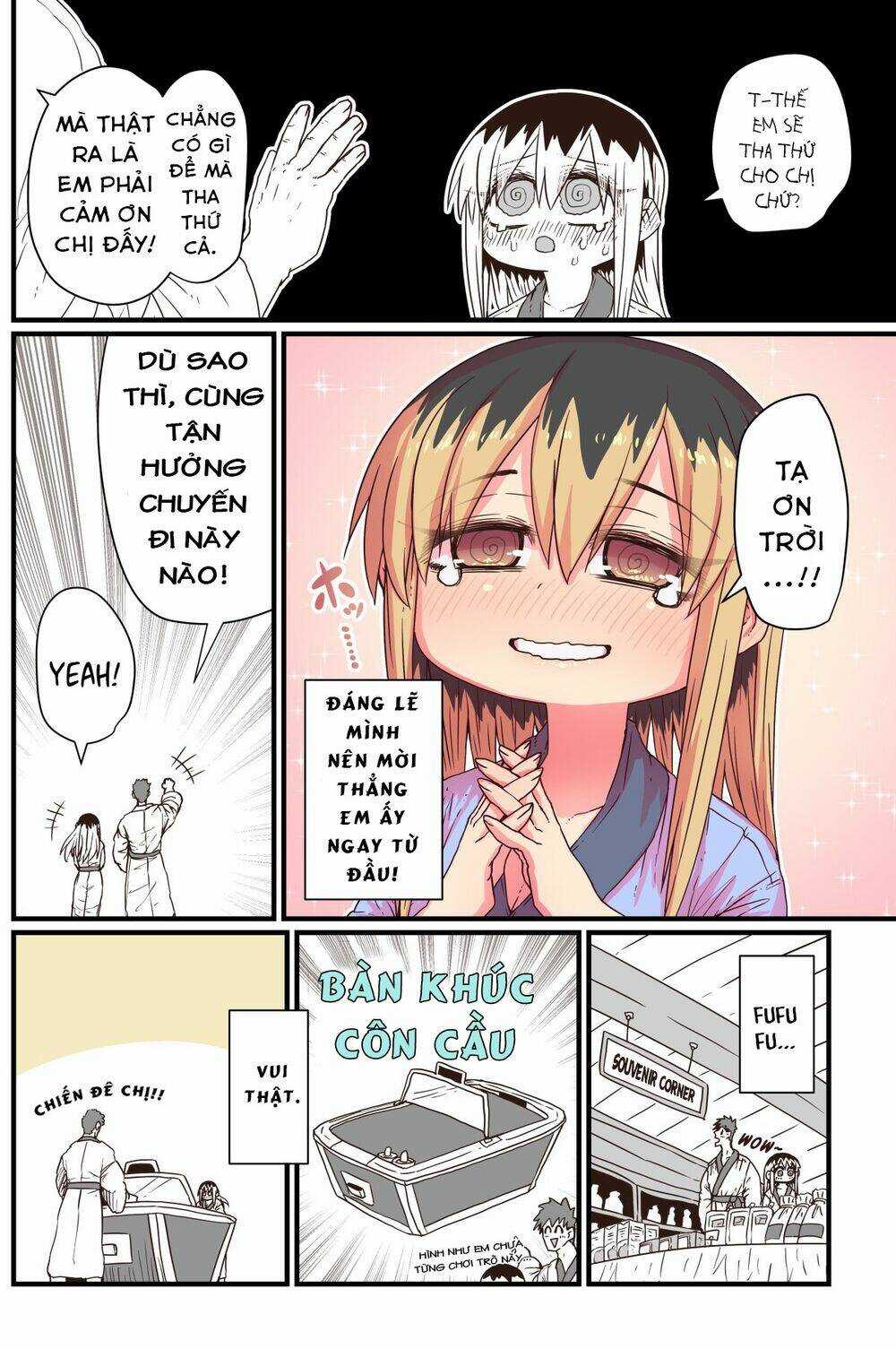 Cô Hàng Xóm Mít Ướt - Chapter 19 - Trang 4