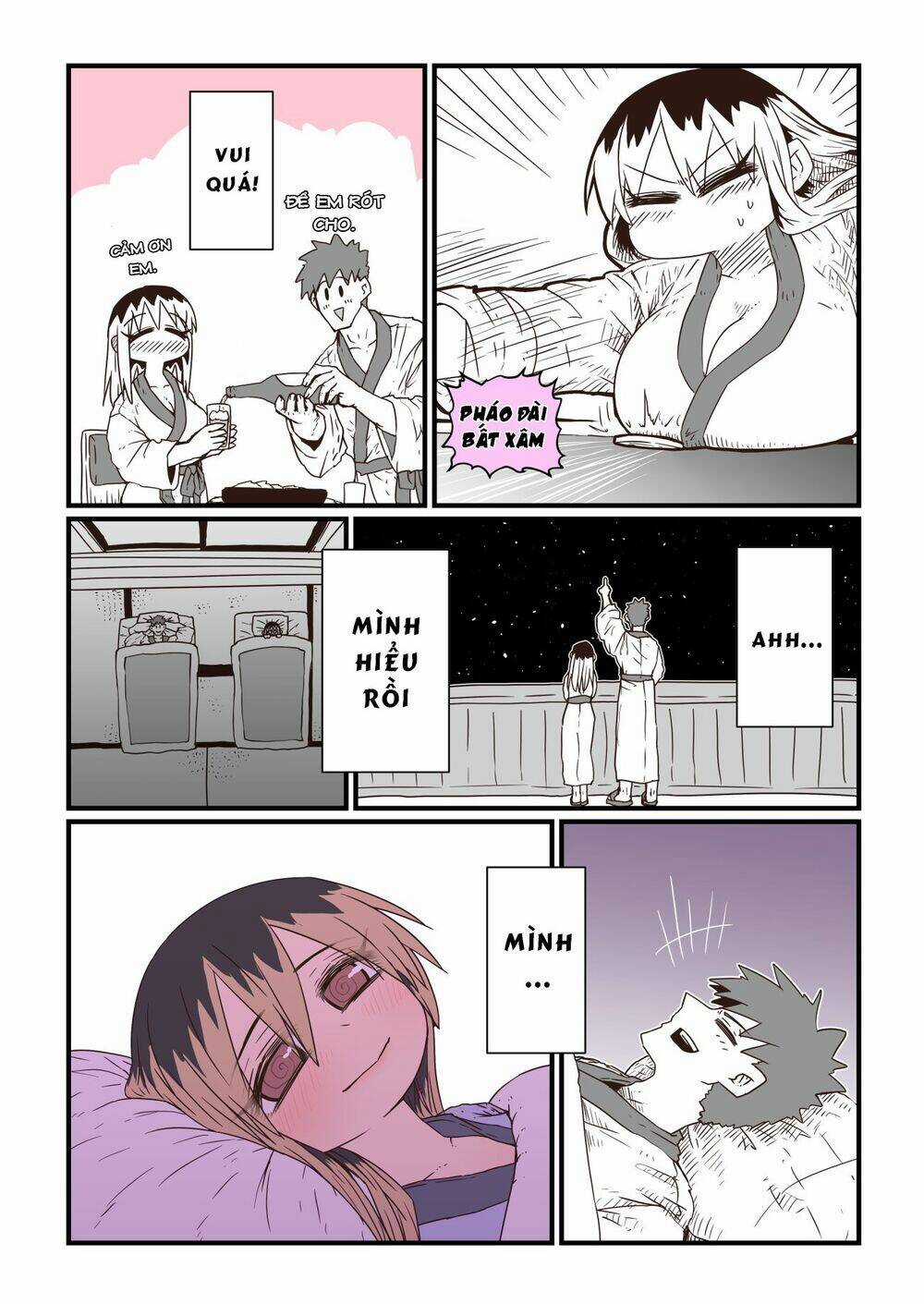 Cô Hàng Xóm Mít Ướt - Chapter 19 - Trang 5