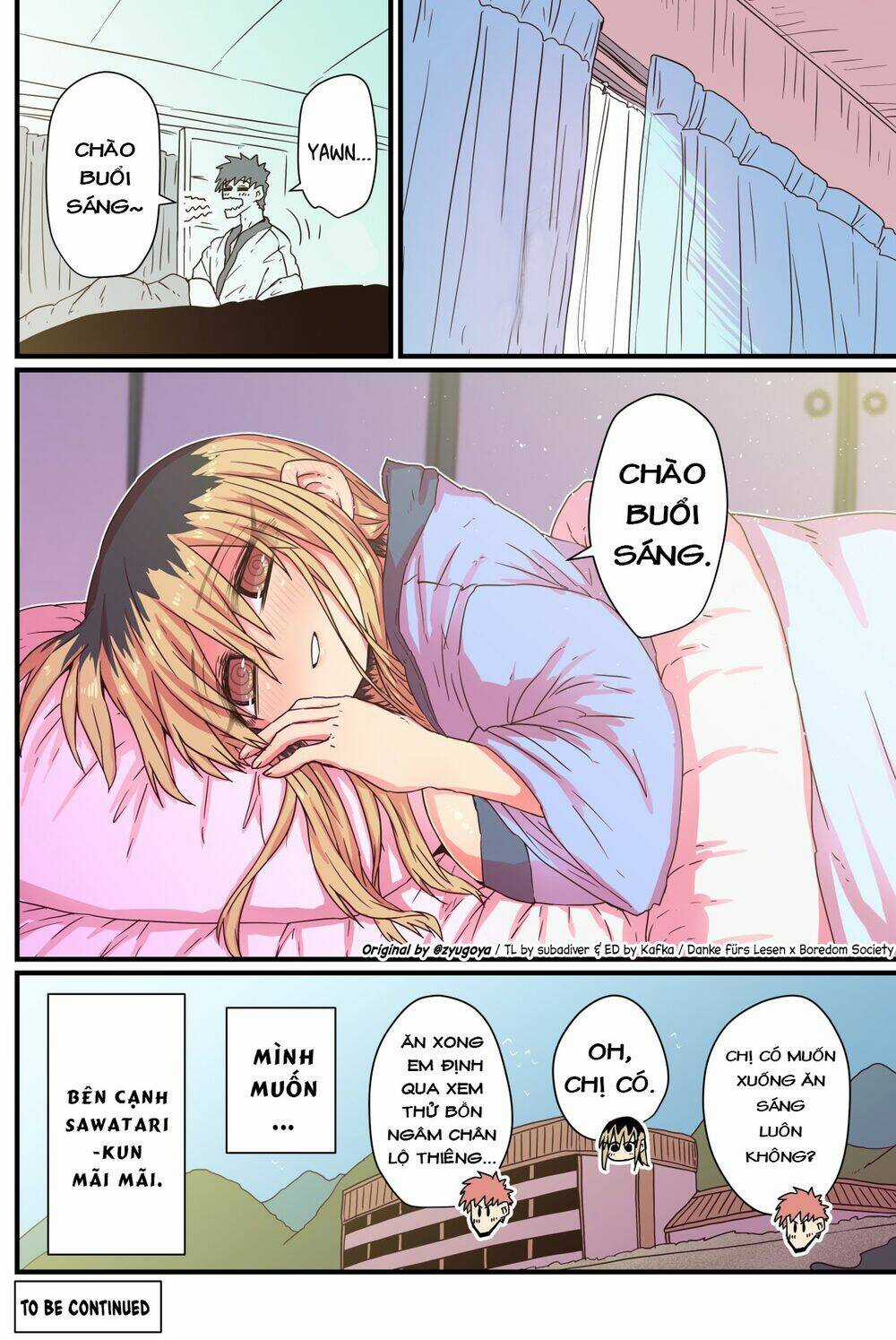 Cô Hàng Xóm Mít Ướt - Chapter 19 - Trang 6