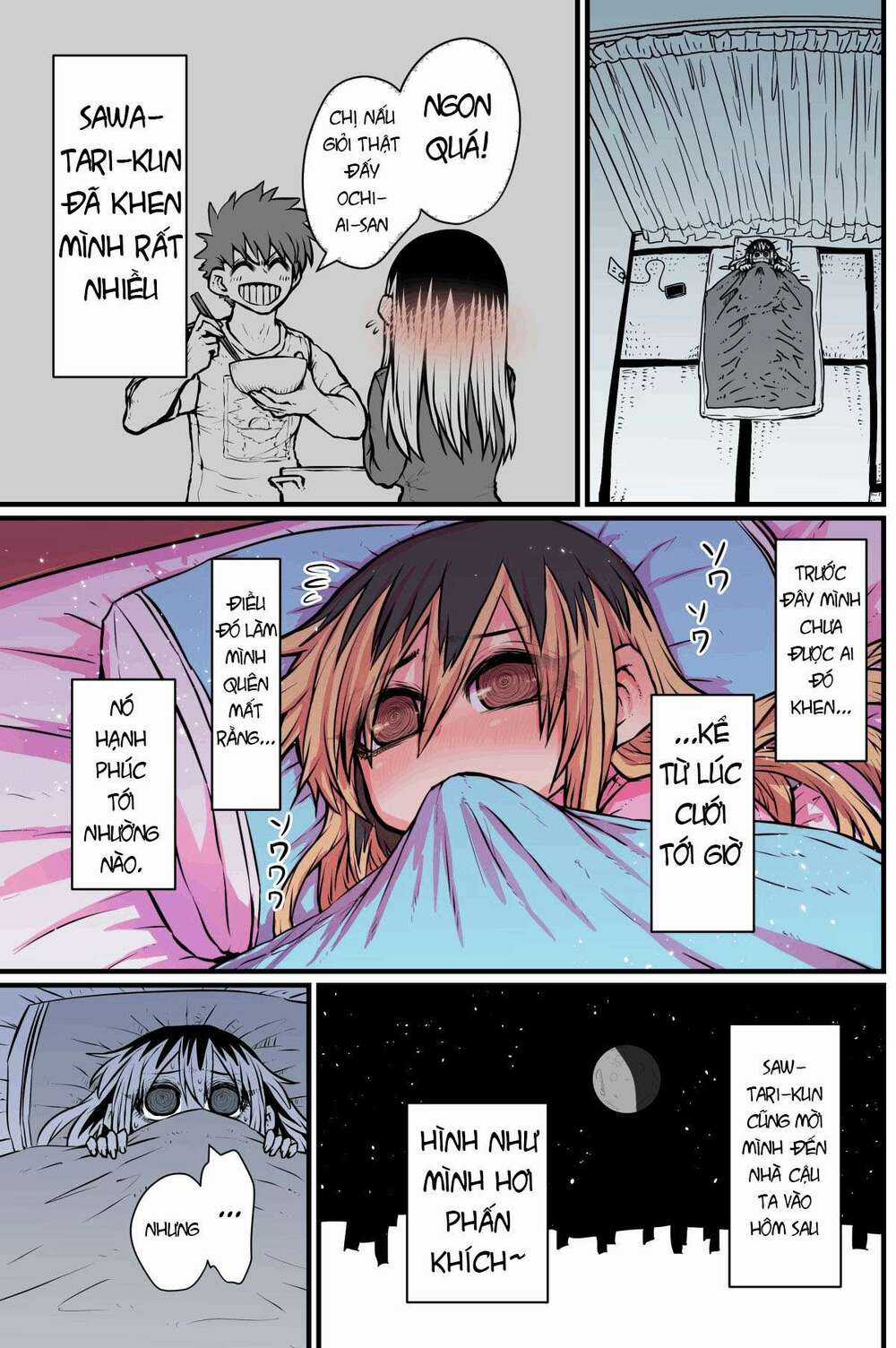 Cô Hàng Xóm Mít Ướt - Chapter 2 - Trang 2