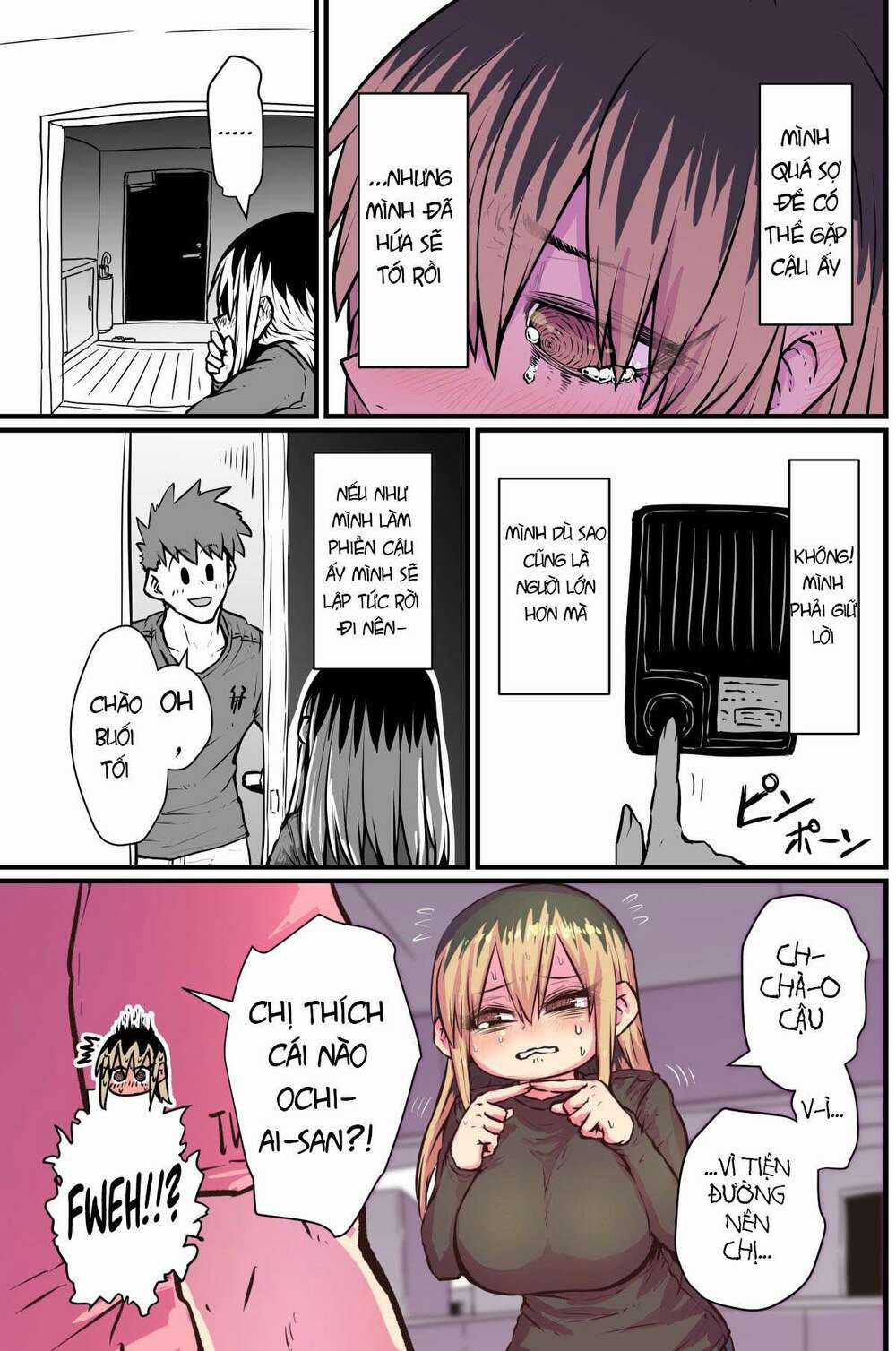 Cô Hàng Xóm Mít Ướt - Chapter 2 - Trang 4