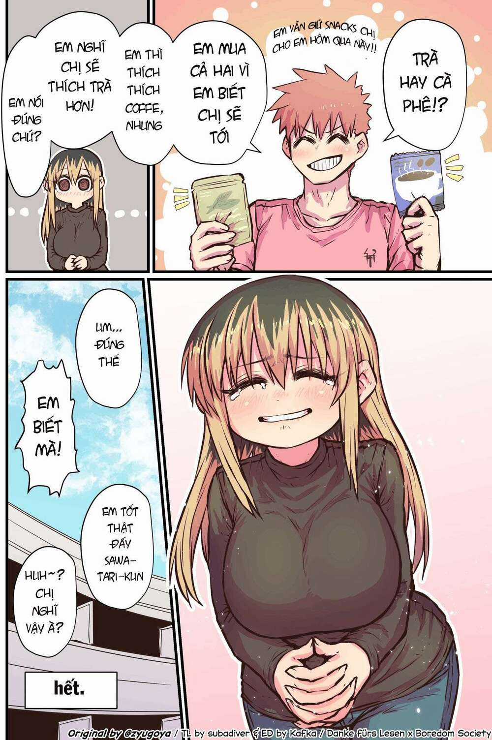 Cô Hàng Xóm Mít Ướt - Chapter 2 - Trang 5