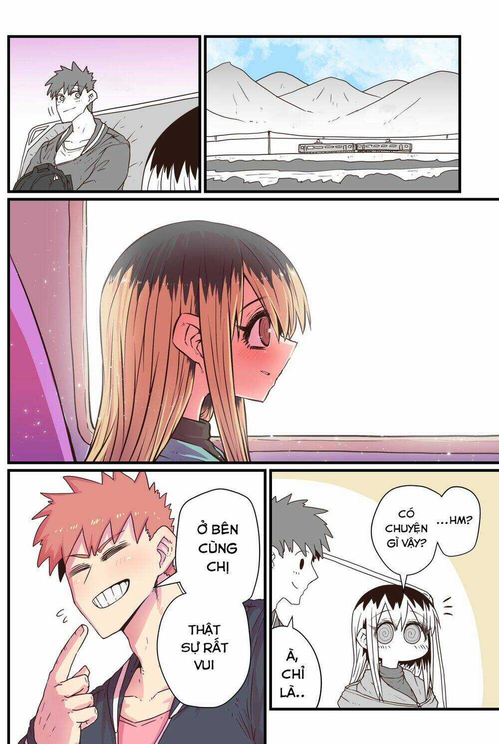 Cô Hàng Xóm Mít Ướt - Chapter 20 - Trang 3