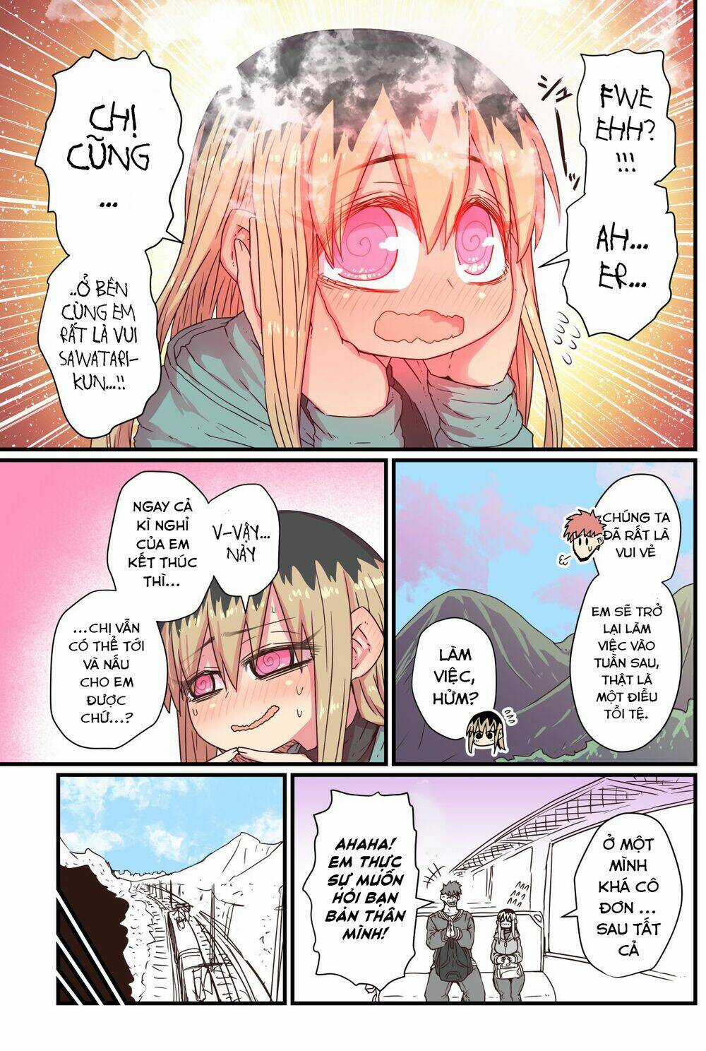 Cô Hàng Xóm Mít Ướt - Chapter 20 - Trang 4