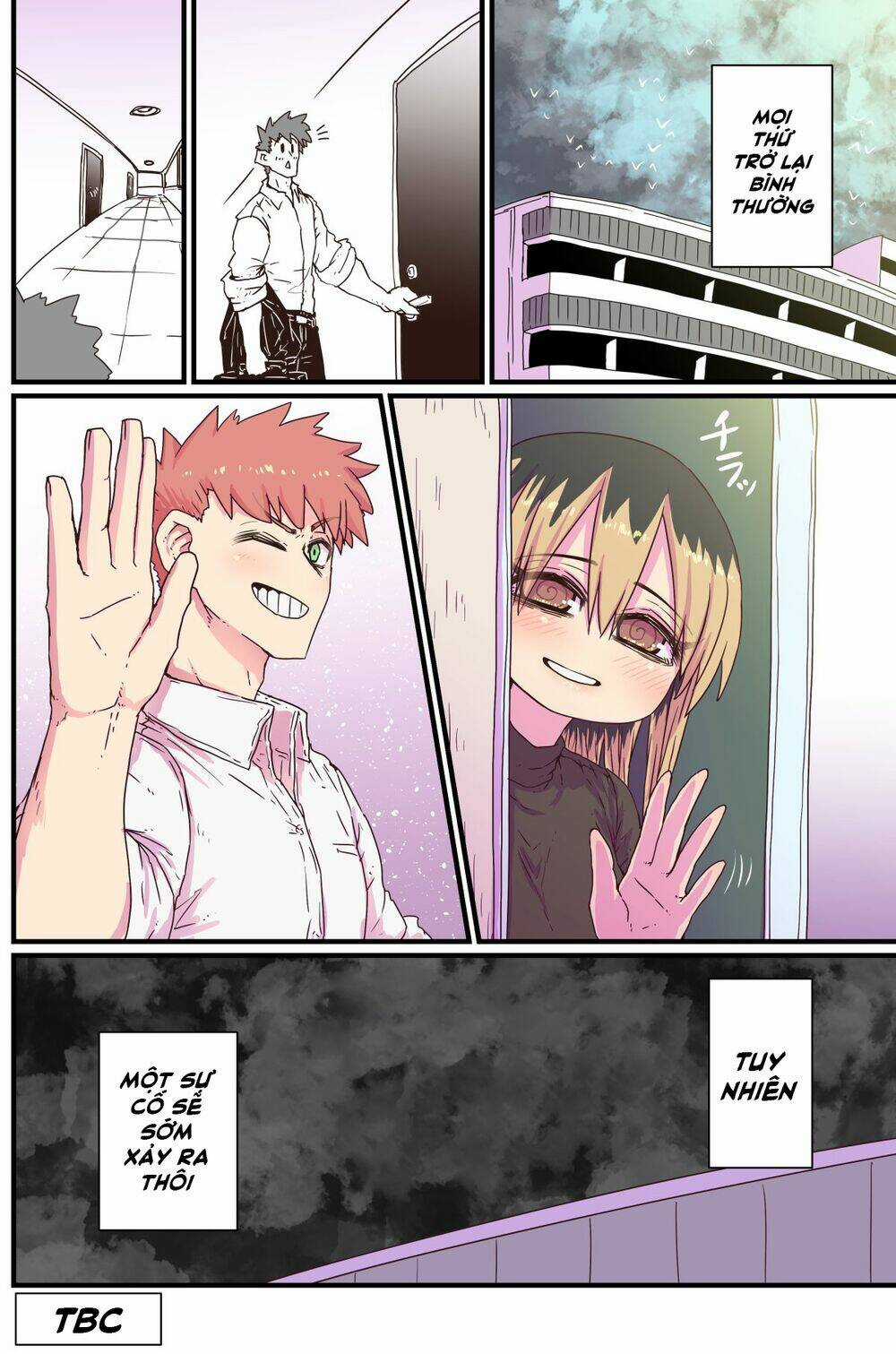 Cô Hàng Xóm Mít Ướt - Chapter 20 - Trang 5