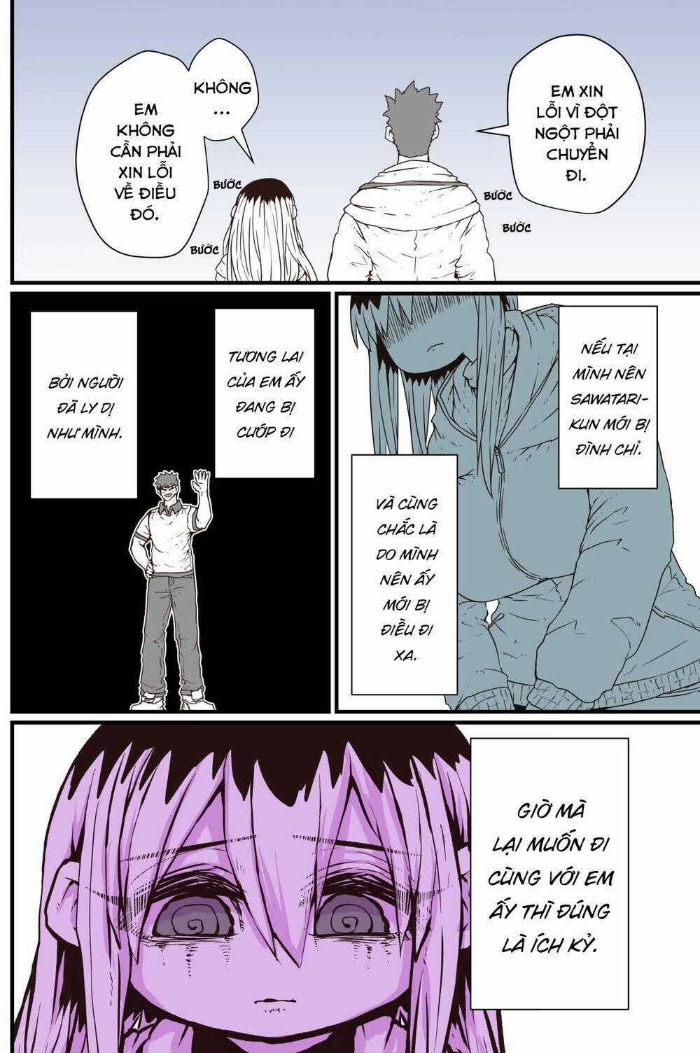 Cô Hàng Xóm Mít Ướt - Chapter 22 - Trang 2