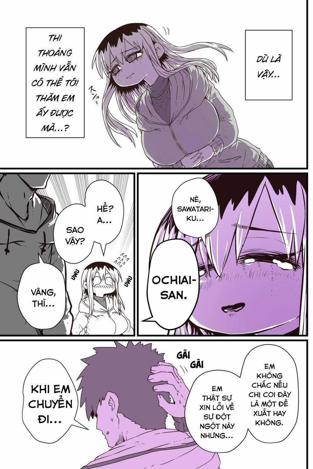 Cô Hàng Xóm Mít Ướt - Chapter 22 - Trang 3