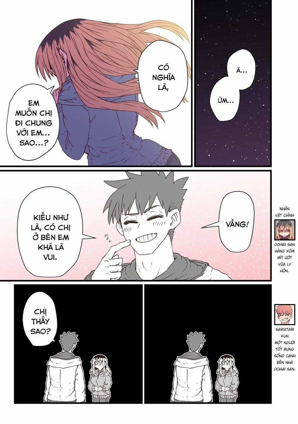 Cô Hàng Xóm Mít Ướt - Chapter 23 - Trang 1