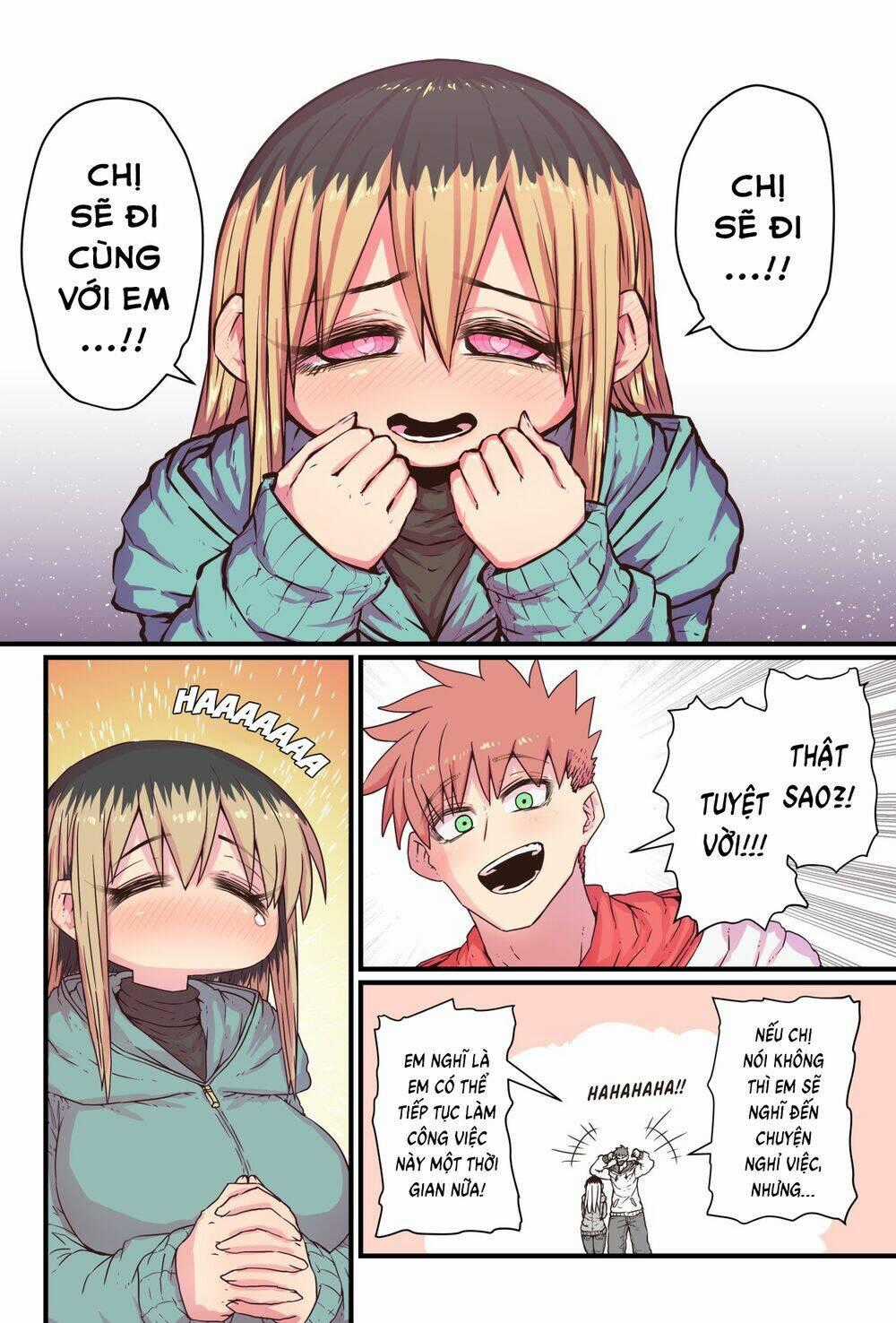 Cô Hàng Xóm Mít Ướt - Chapter 23 - Trang 2