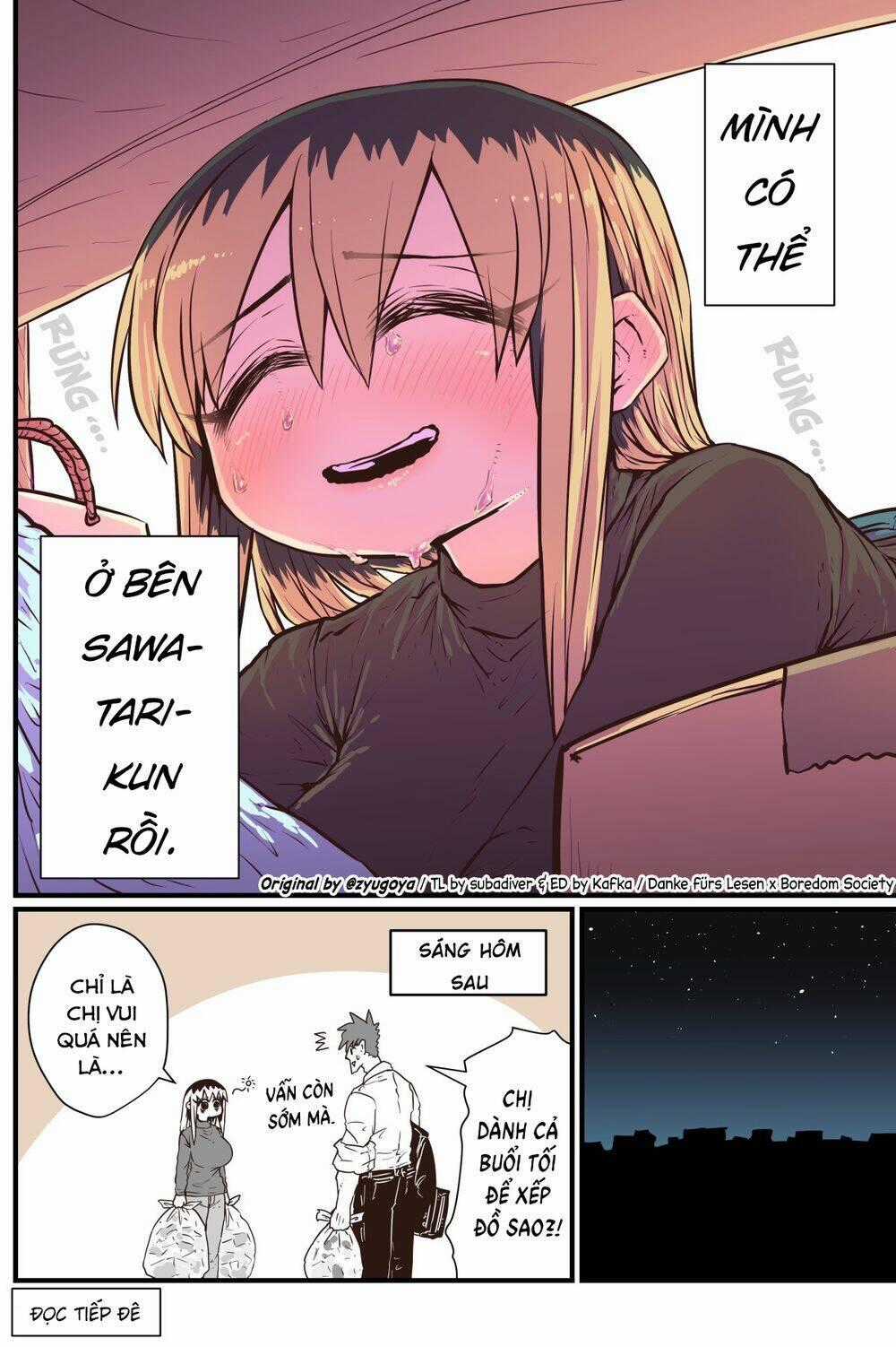 Cô Hàng Xóm Mít Ướt - Chapter 23 - Trang 4