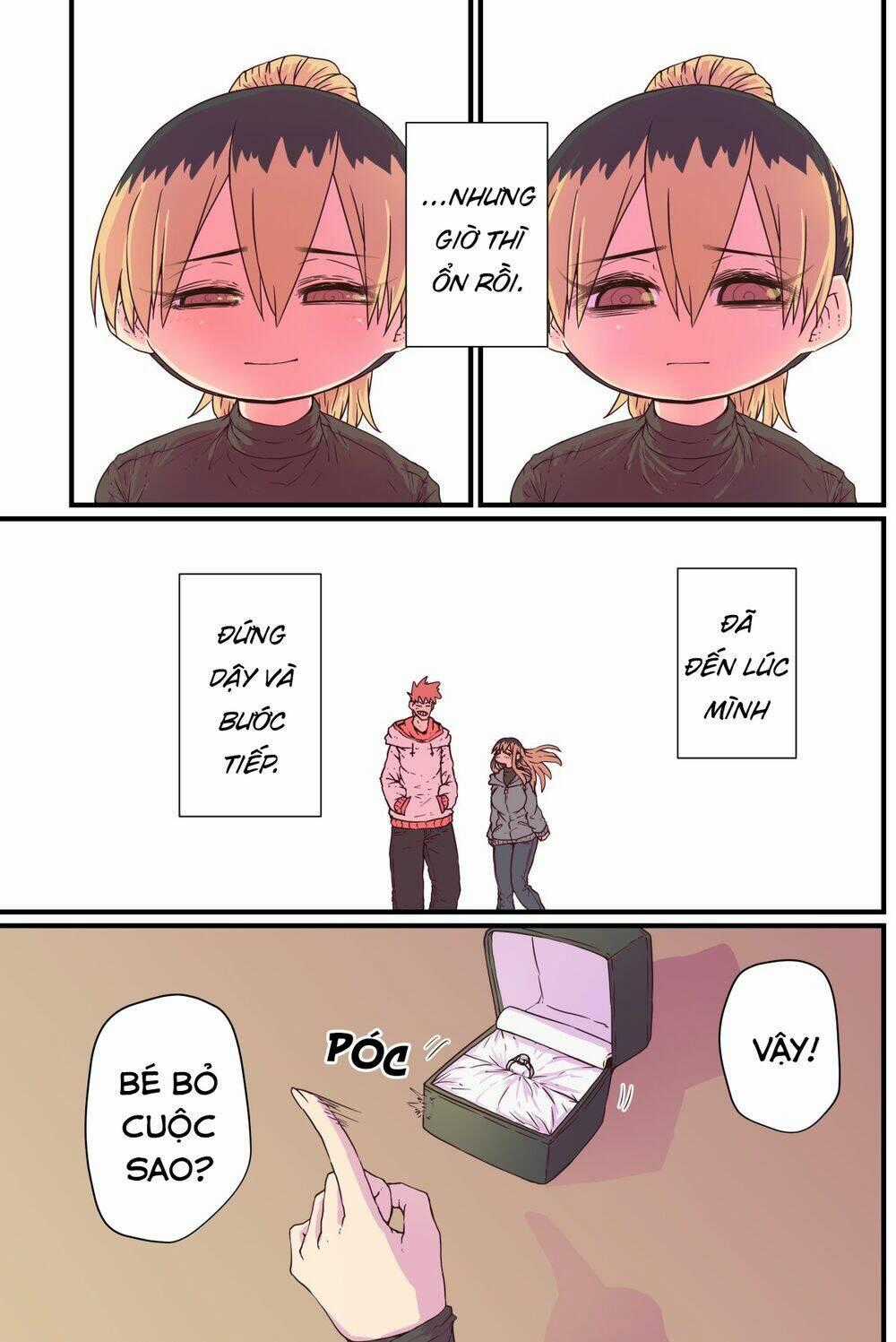 Cô Hàng Xóm Mít Ướt - Chapter 24 - Trang 3