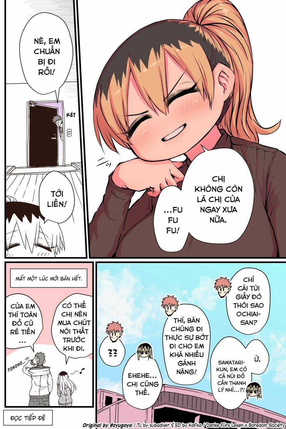 Cô Hàng Xóm Mít Ướt - Chapter 24 - Trang 4