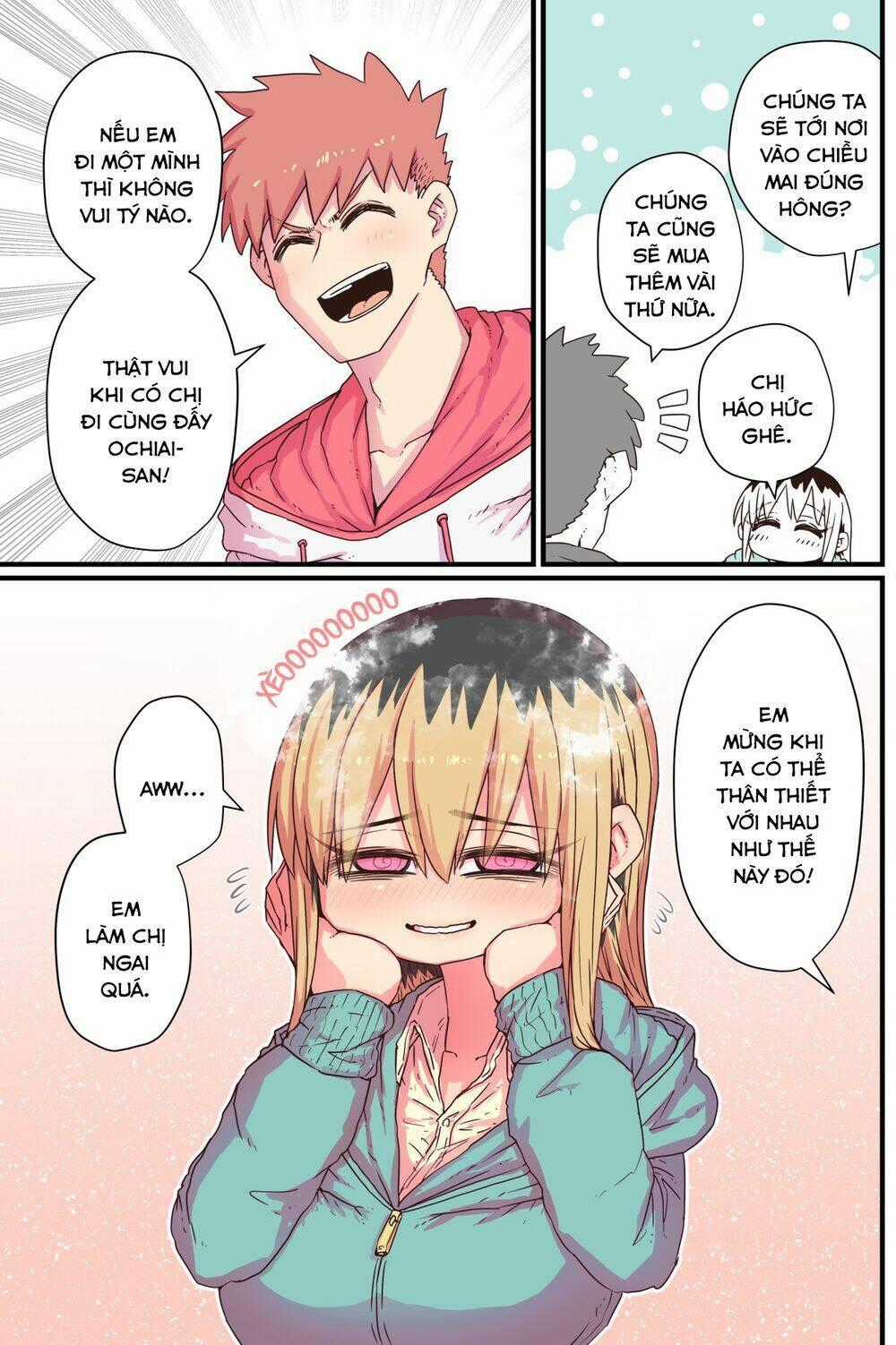 Cô Hàng Xóm Mít Ướt - Chapter 25 - Trang 3