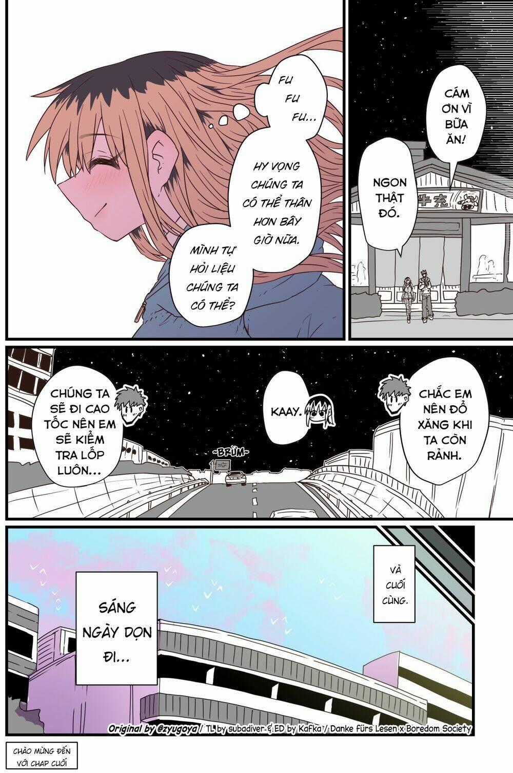 Cô Hàng Xóm Mít Ướt - Chapter 25 - Trang 4