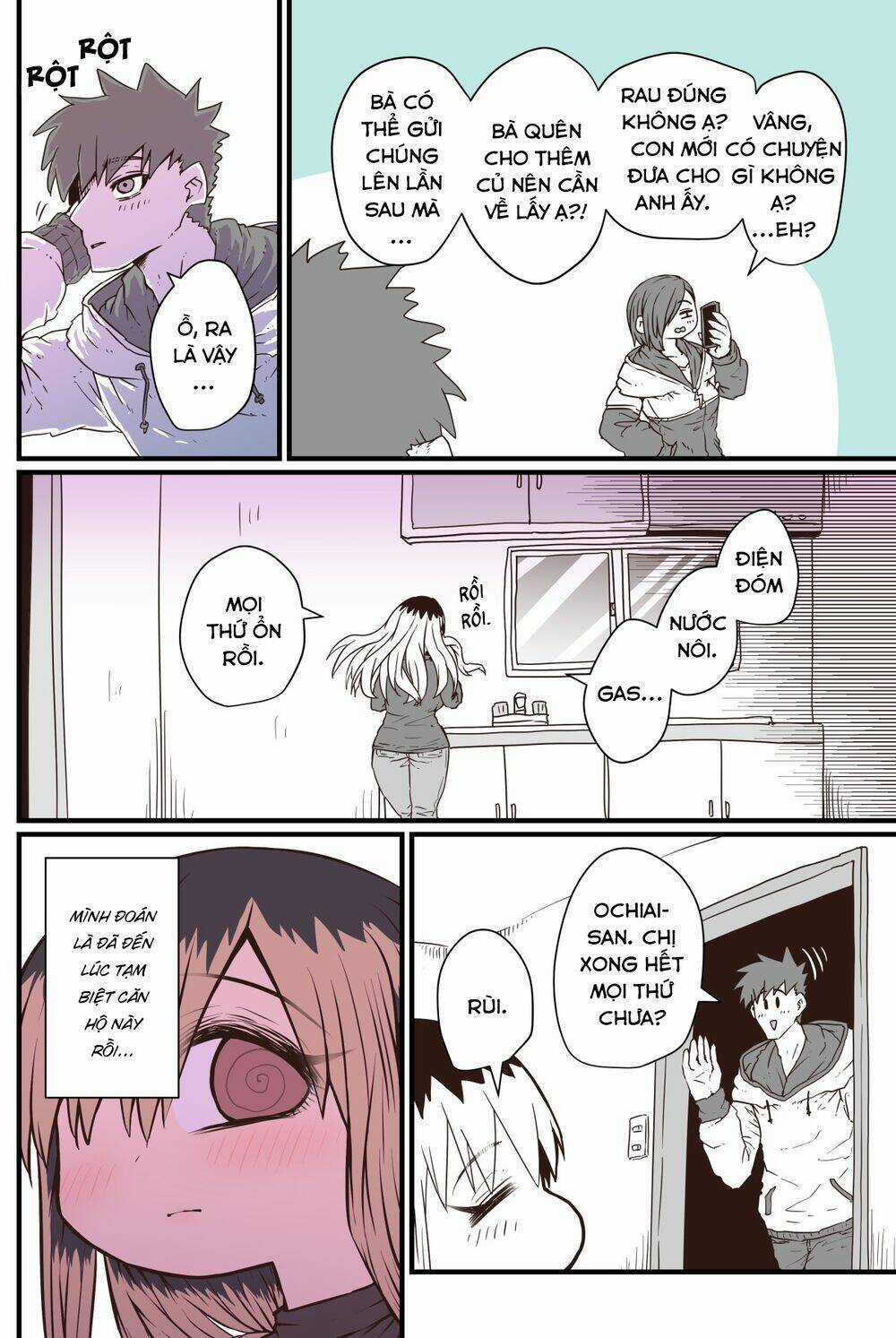 Cô Hàng Xóm Mít Ướt - Chapter 26 - Trang 2