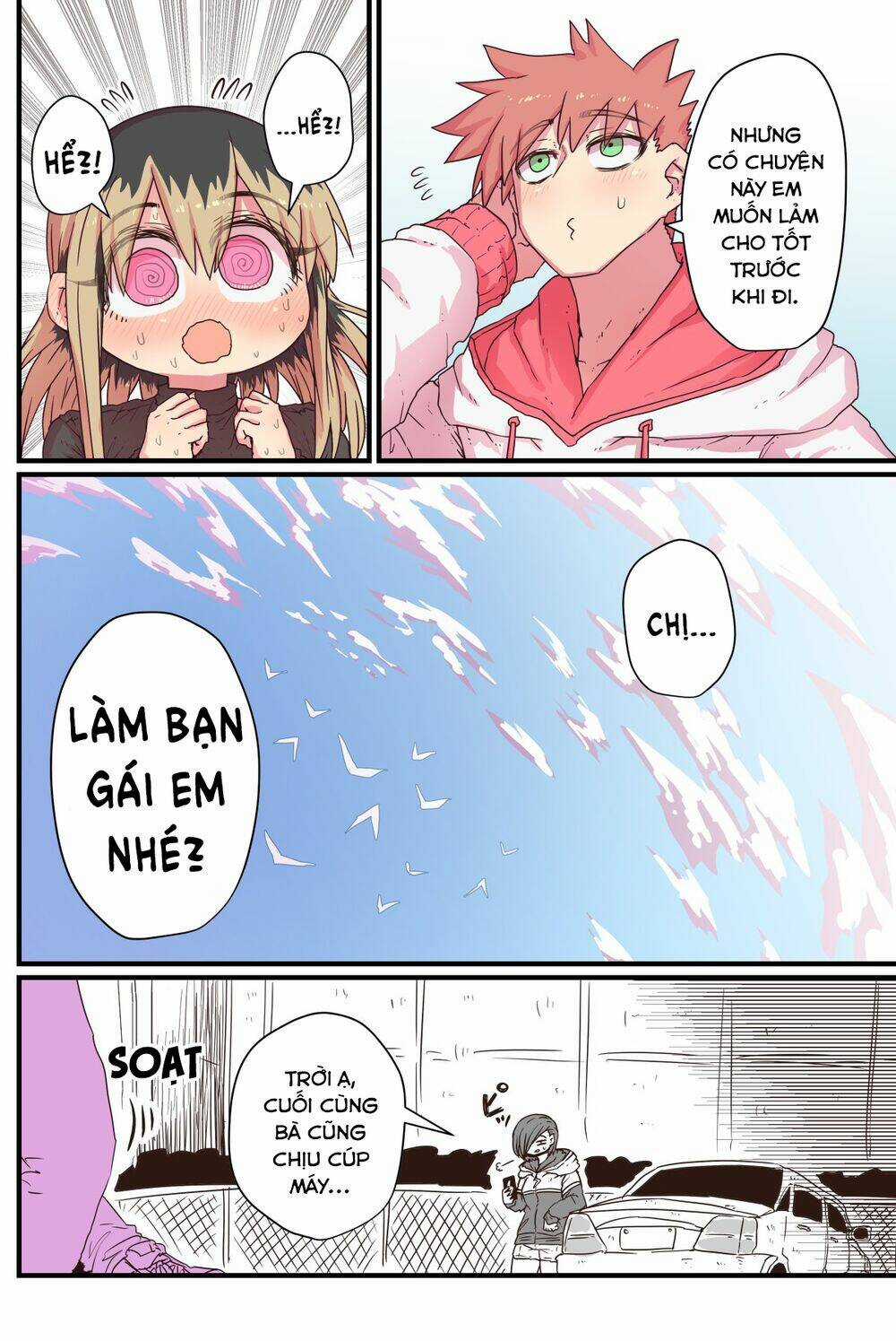 Cô Hàng Xóm Mít Ướt - Chapter 26 - Trang 4