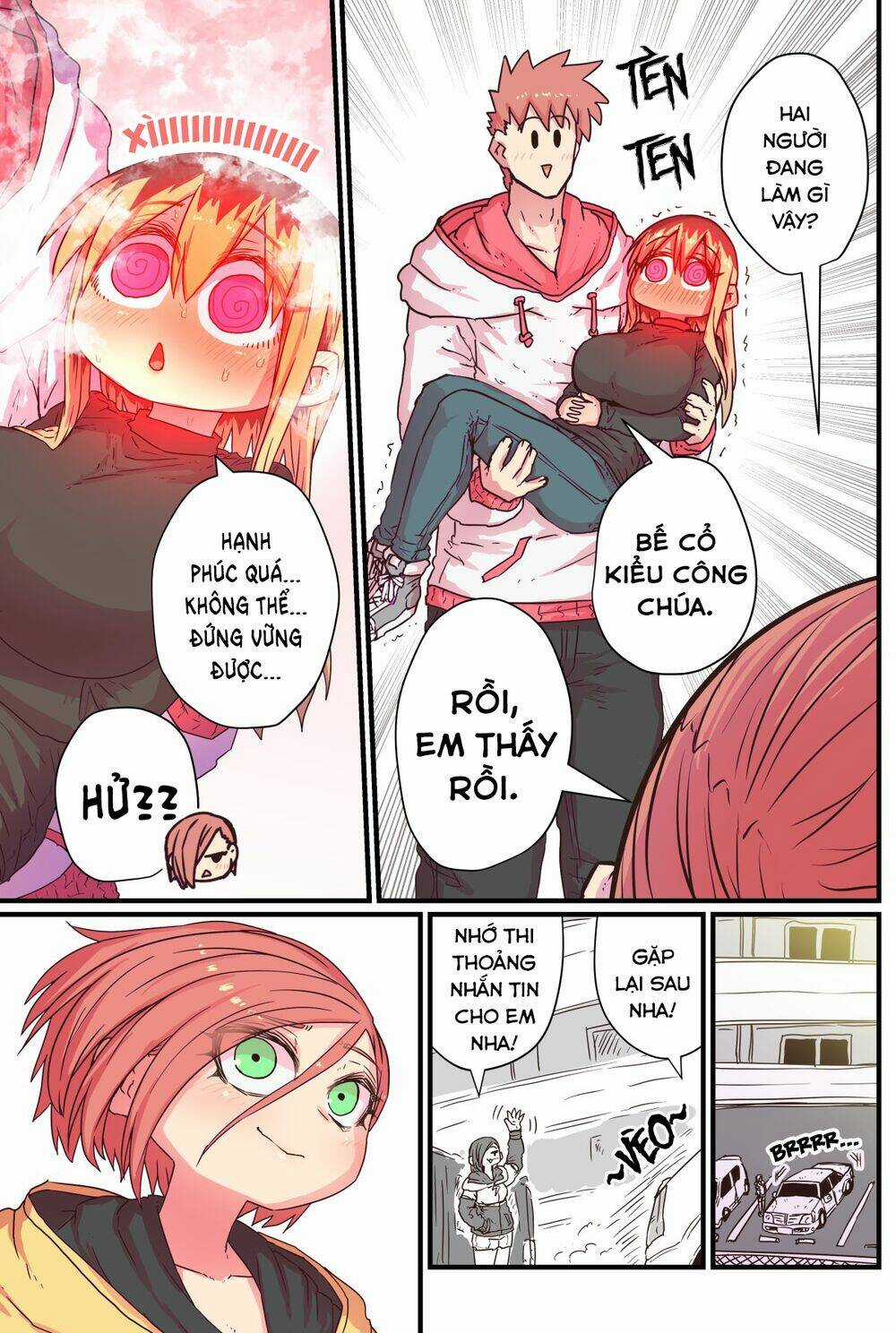 Cô Hàng Xóm Mít Ướt - Chapter 26 - Trang 5