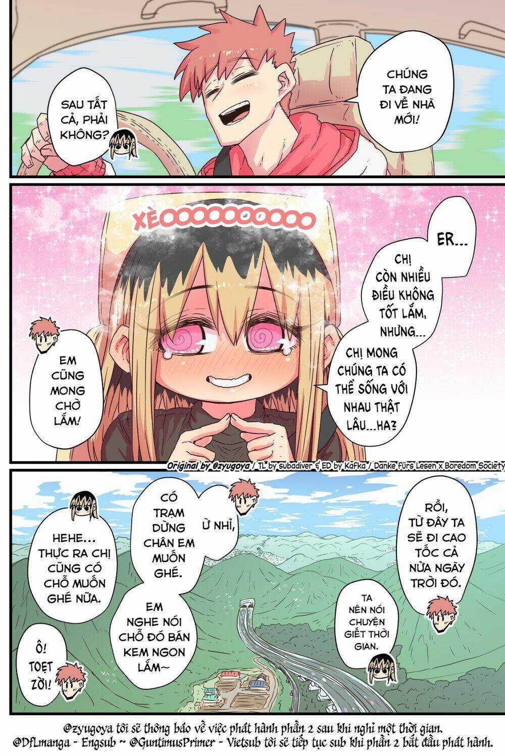 Cô Hàng Xóm Mít Ướt - Chapter 26 - Trang 6