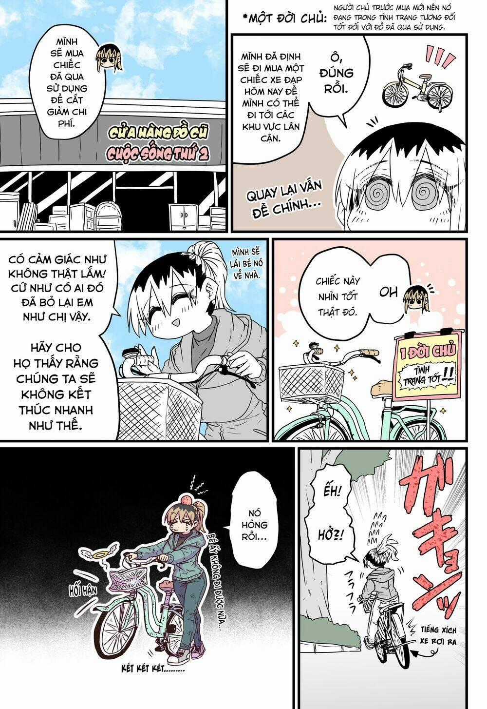 Cô Hàng Xóm Mít Ướt - Chapter 27 - Trang 3