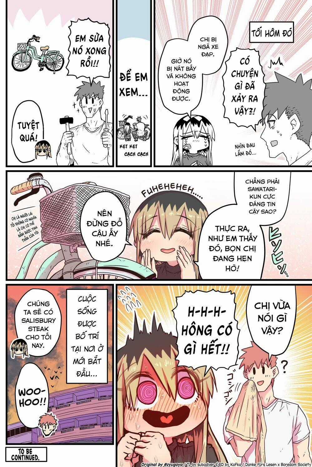 Cô Hàng Xóm Mít Ướt - Chapter 27 - Trang 4