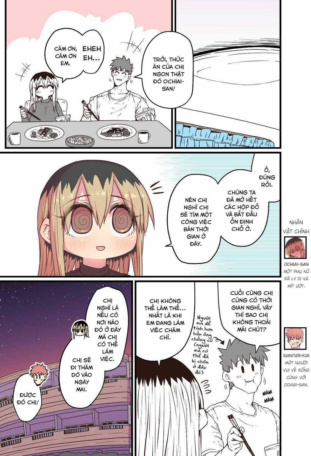 Cô Hàng Xóm Mít Ướt - Chapter 28 - Trang 1