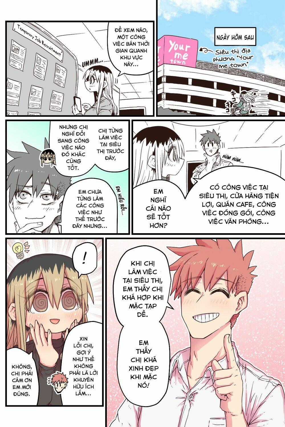 Cô Hàng Xóm Mít Ướt - Chapter 28 - Trang 2